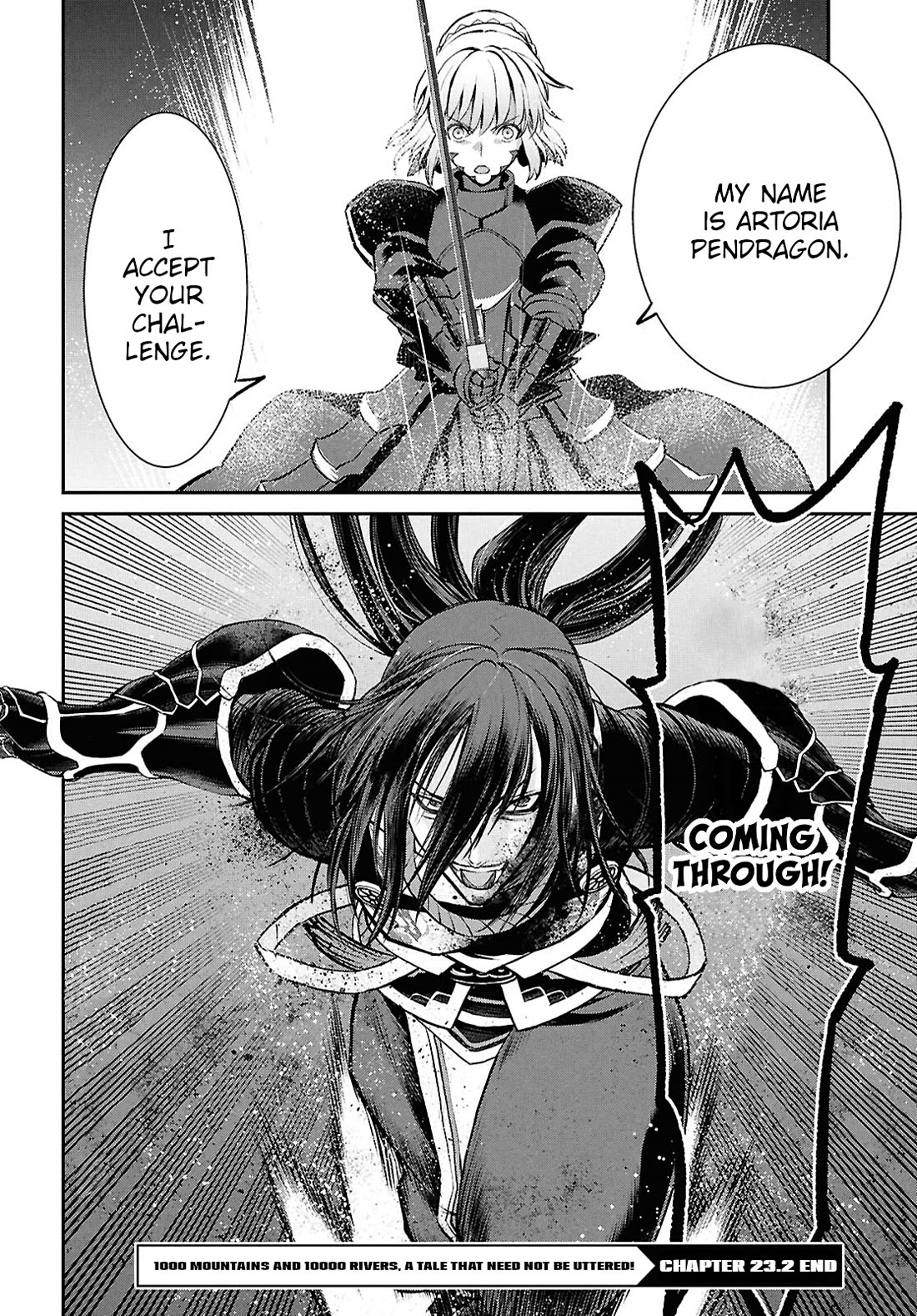 Fate/Grand Order: Epic of Remnant - Pseudo-Singularity I: Quarantined Territory of Malice, Shinjuku - Shinjuku Phantom Incident Chapter 23.2 page 12 - Chapter 23.2