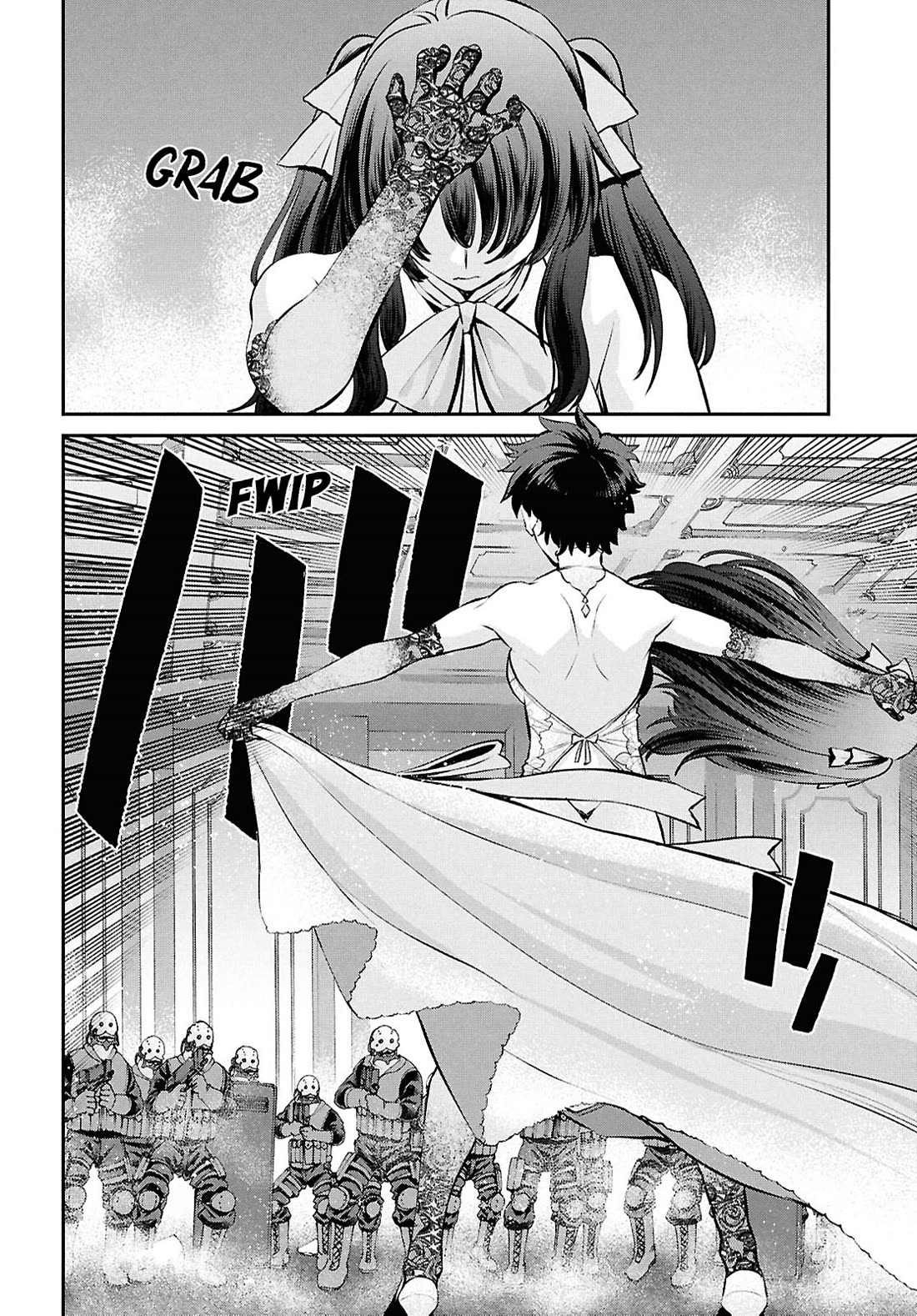 Fate/Grand Order: Epic of Remnant - Pseudo-Singularity I: Quarantined Territory of Malice, Shinjuku - Shinjuku Phantom Incident Chapter 23.2 page 2 - Chapter 23.2