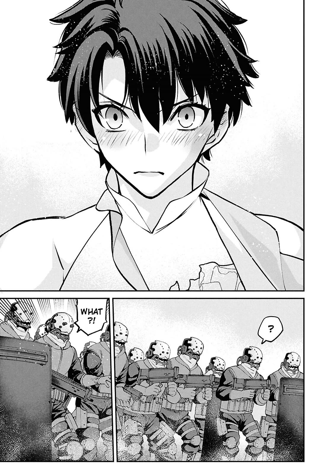Fate/Grand Order: Epic of Remnant - Pseudo-Singularity I: Quarantined Territory of Malice, Shinjuku - Shinjuku Phantom Incident Chapter 23.2 page 3 - Chapter 23.2