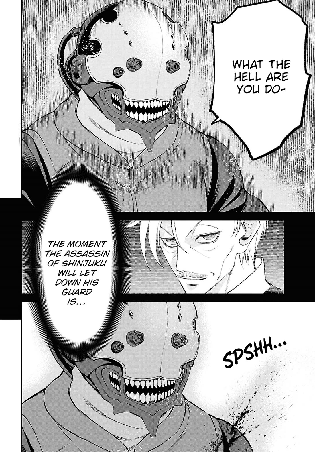 Fate/Grand Order: Epic of Remnant - Pseudo-Singularity I: Quarantined Territory of Malice, Shinjuku - Shinjuku Phantom Incident Chapter 23.2 page 4 - Chapter 23.2