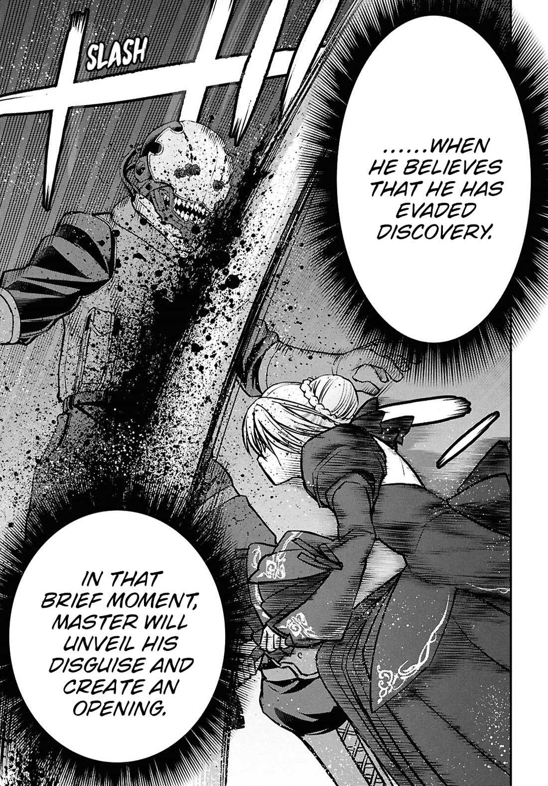 Fate/Grand Order: Epic of Remnant - Pseudo-Singularity I: Quarantined Territory of Malice, Shinjuku - Shinjuku Phantom Incident Chapter 23.2 page 5 - Chapter 23.2