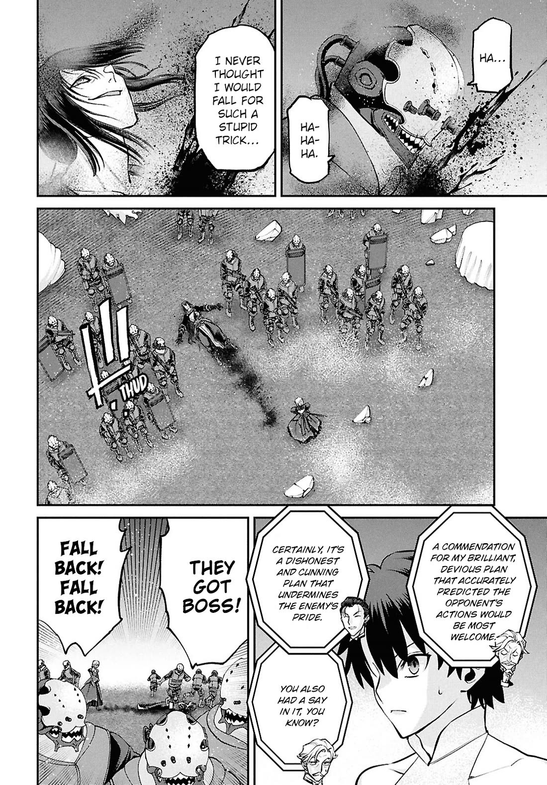 Fate/Grand Order: Epic of Remnant - Pseudo-Singularity I: Quarantined Territory of Malice, Shinjuku - Shinjuku Phantom Incident Chapter 23.2 page 6 - Chapter 23.2