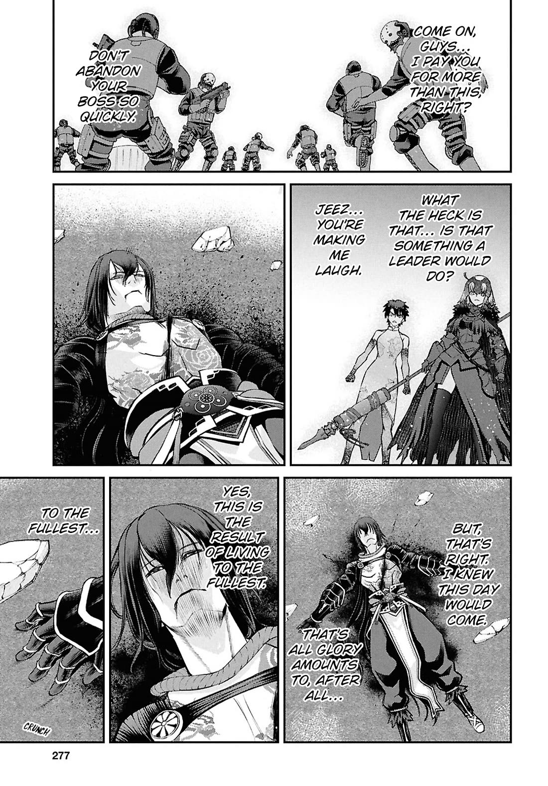Fate/Grand Order: Epic of Remnant - Pseudo-Singularity I: Quarantined Territory of Malice, Shinjuku - Shinjuku Phantom Incident Chapter 23.2 page 7 - Chapter 23.2