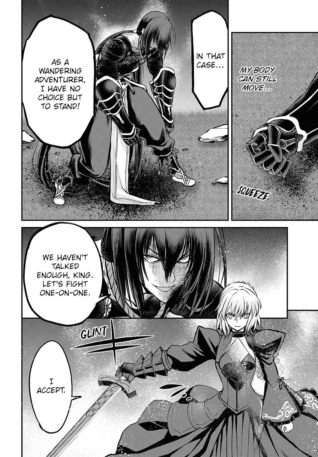 Fate/Grand Order: Epic of Remnant - Pseudo-Singularity I: Quarantined Territory of Malice, Shinjuku - Shinjuku Phantom Incident Chapter 23.2 page 8 - Chapter 23.2