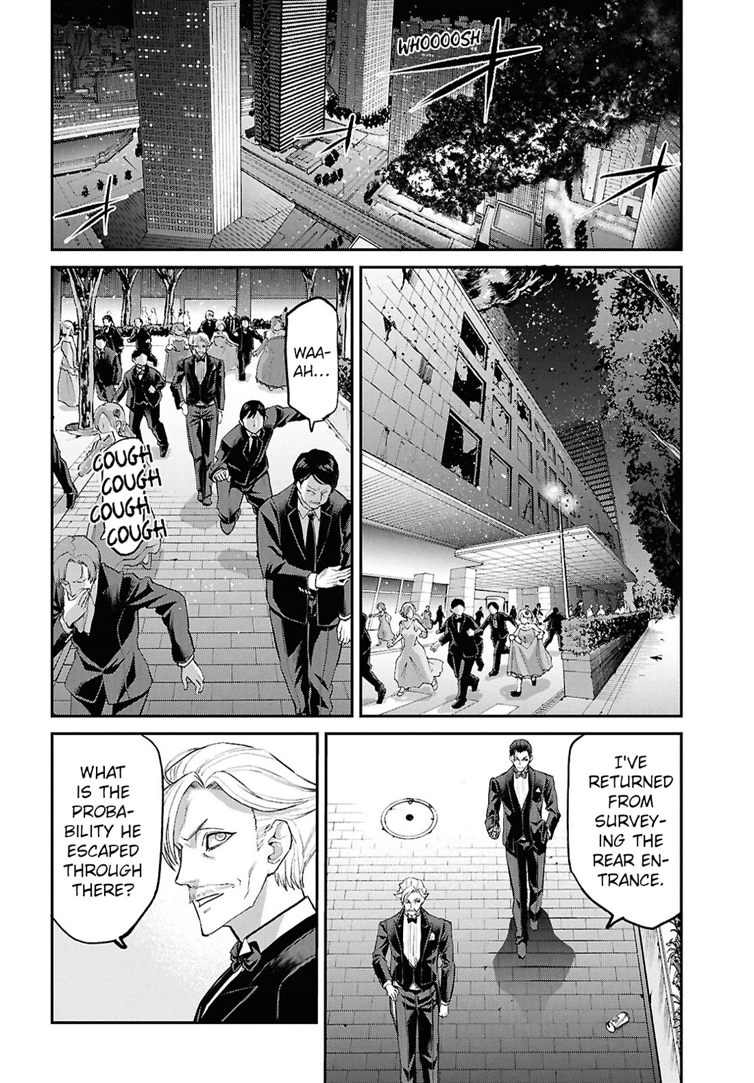 Fate/Grand Order: Epic of Remnant - Pseudo-Singularity I: Quarantined Territory of Malice, Shinjuku - Shinjuku Phantom Incident Chapter 23.3 page 10 - Chapter 23.3
