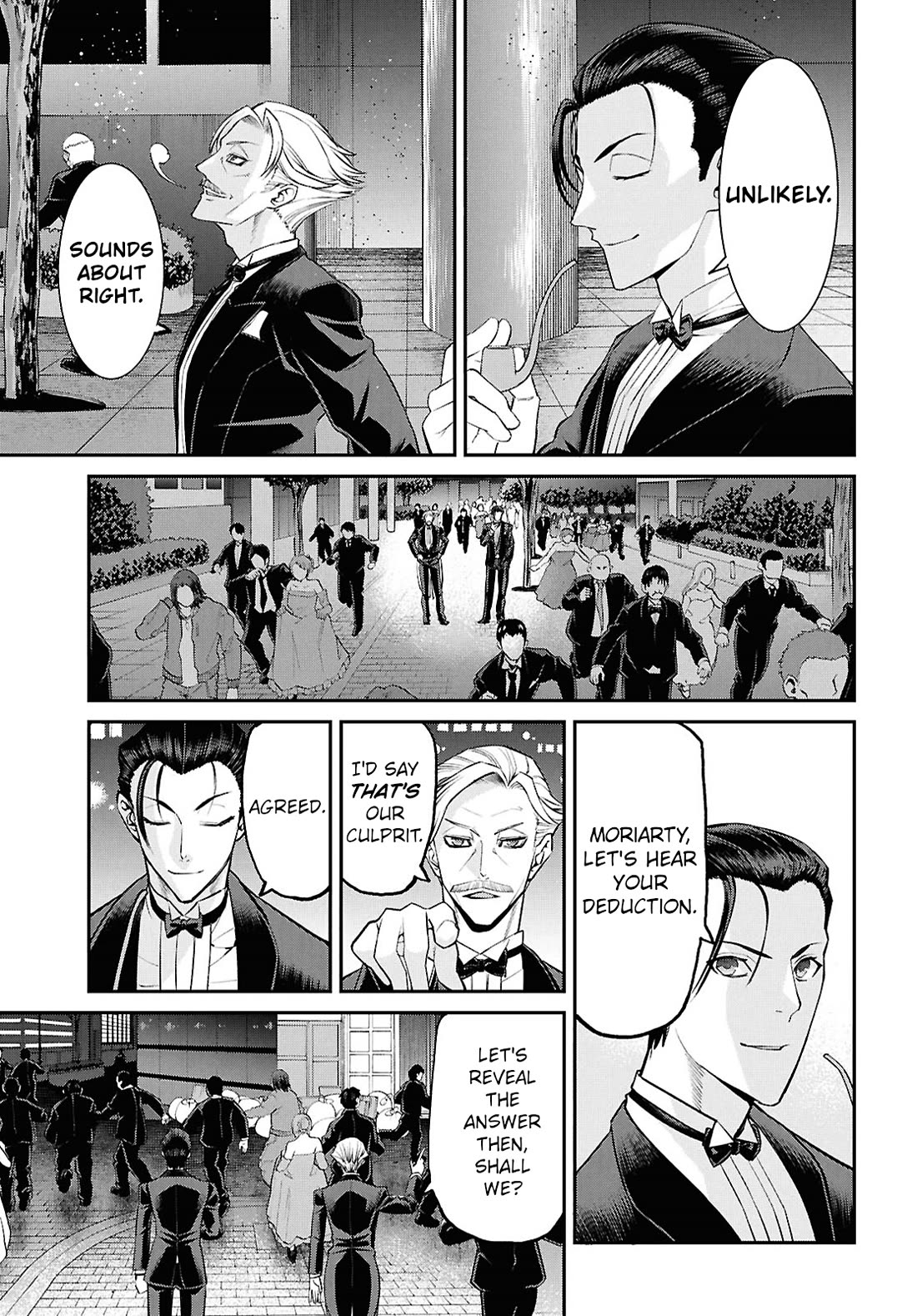 Fate/Grand Order: Epic of Remnant - Pseudo-Singularity I: Quarantined Territory of Malice, Shinjuku - Shinjuku Phantom Incident Chapter 23.3 page 11 - Chapter 23.3