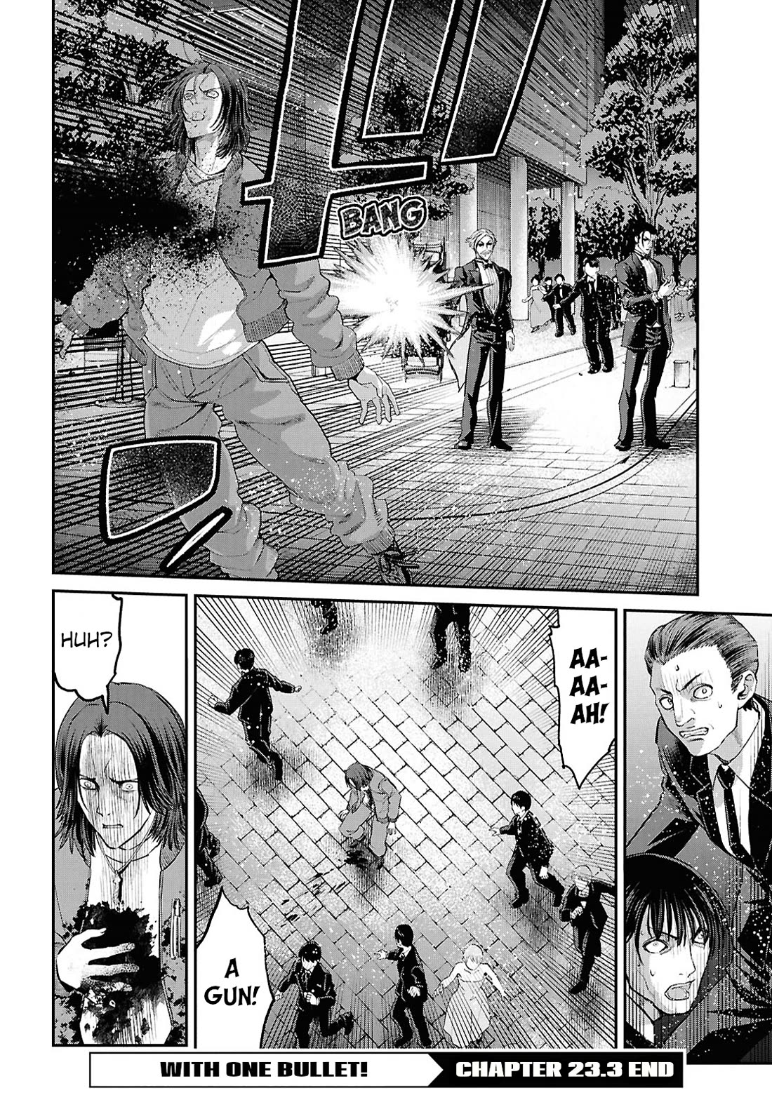 Fate/Grand Order: Epic of Remnant - Pseudo-Singularity I: Quarantined Territory of Malice, Shinjuku - Shinjuku Phantom Incident Chapter 23.3 page 12 - Chapter 23.3