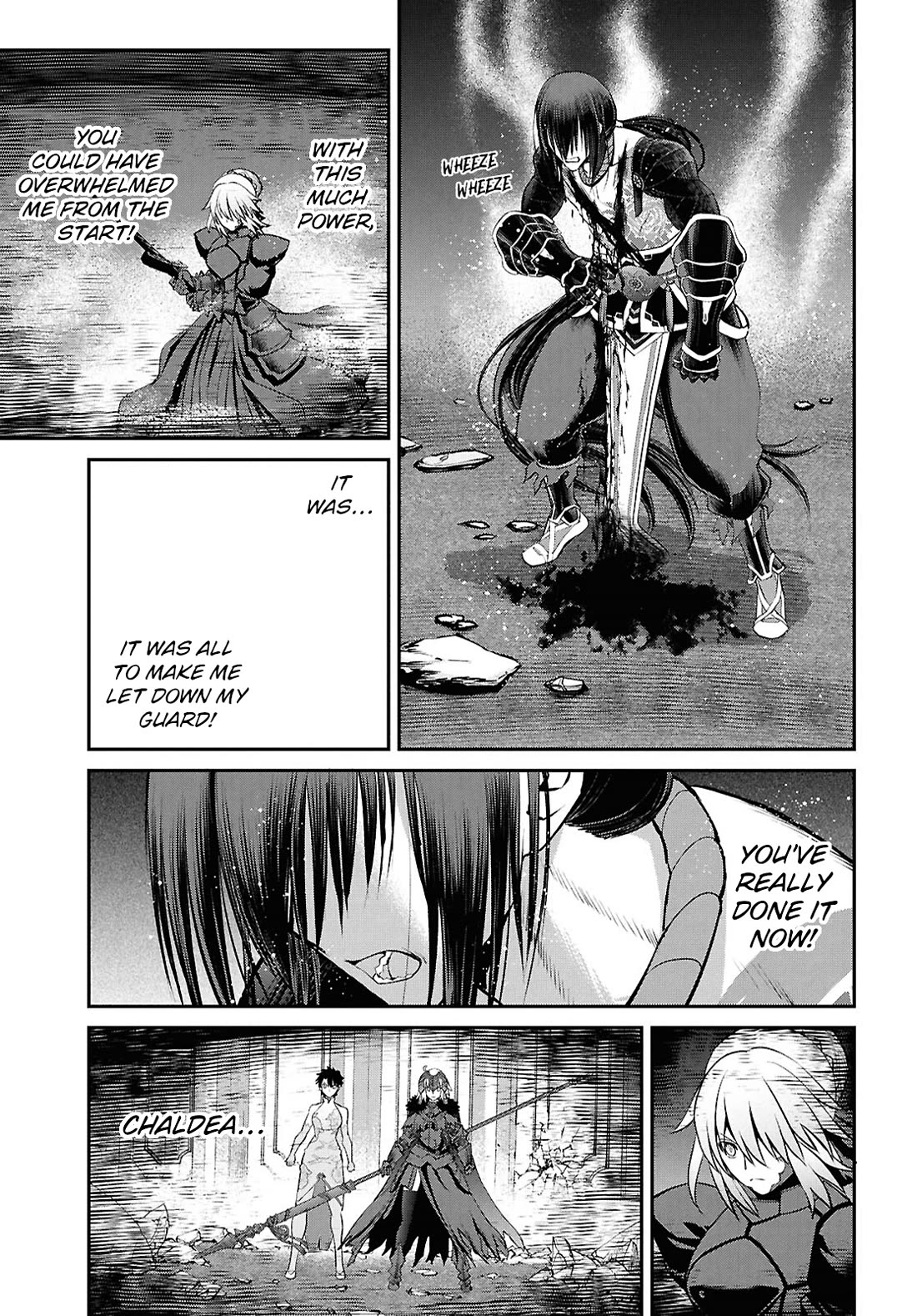 Fate/Grand Order: Epic of Remnant - Pseudo-Singularity I: Quarantined Territory of Malice, Shinjuku - Shinjuku Phantom Incident Chapter 23.3 page 5 - Chapter 23.3