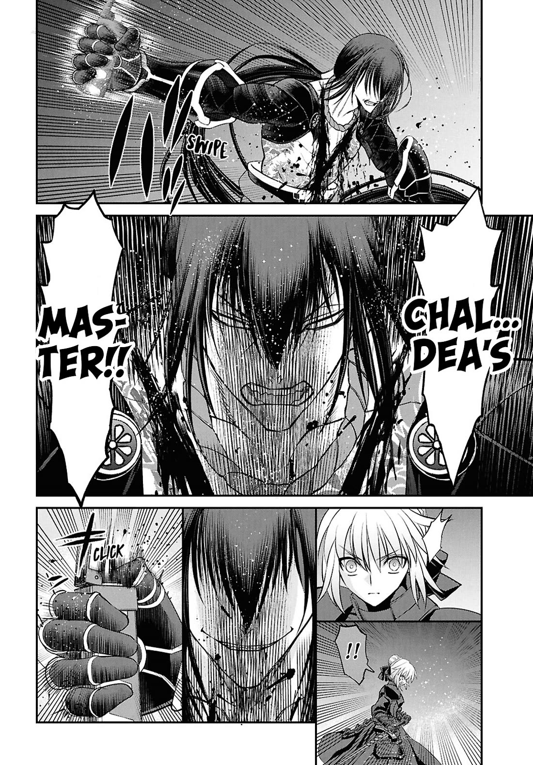Fate/Grand Order: Epic of Remnant - Pseudo-Singularity I: Quarantined Territory of Malice, Shinjuku - Shinjuku Phantom Incident Chapter 23.3 page 6 - Chapter 23.3