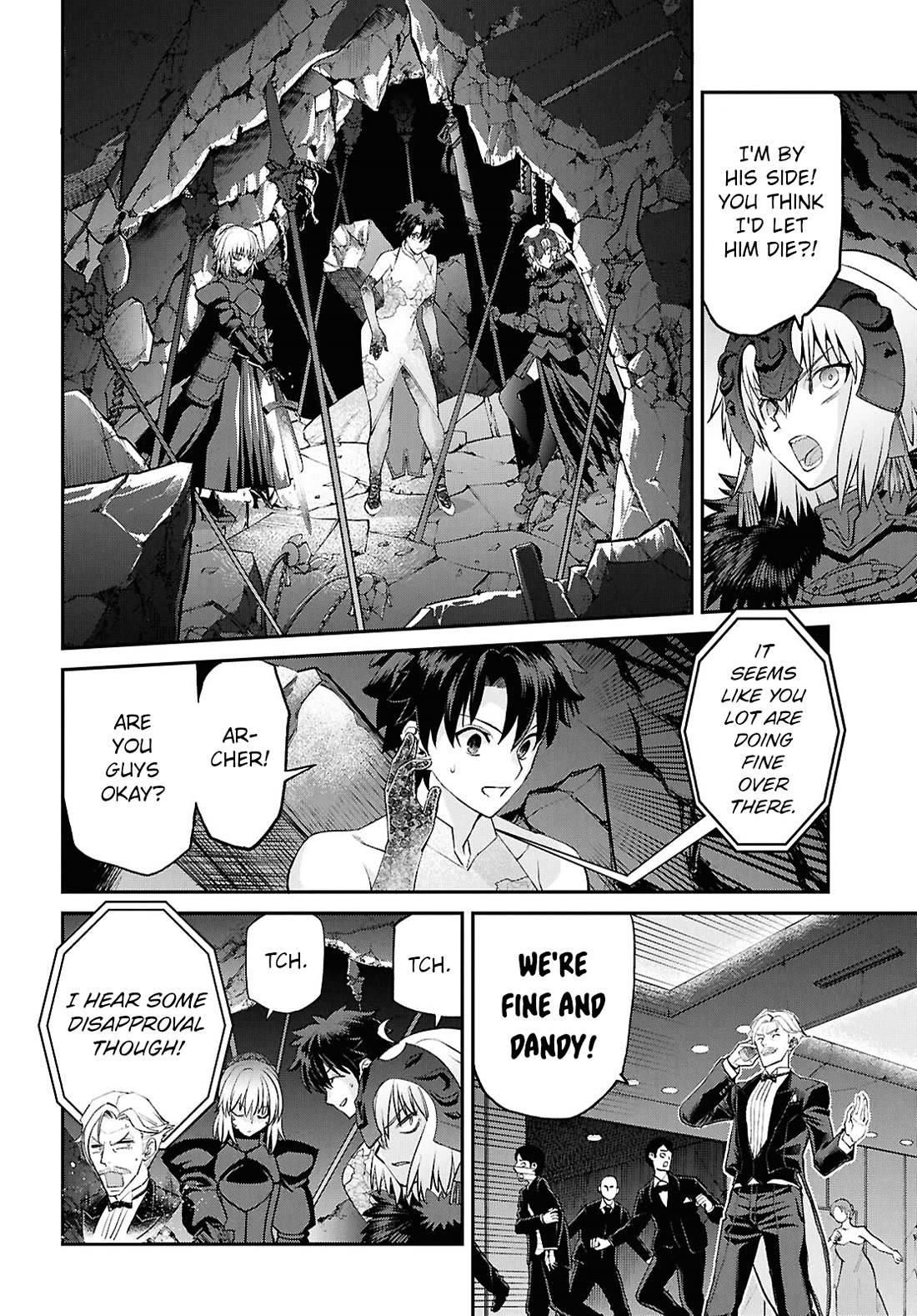 Fate/Grand Order: Epic of Remnant - Pseudo-Singularity I: Quarantined Territory of Malice, Shinjuku - Shinjuku Phantom Incident Chapter 23.3 page 8 - Chapter 23.3
