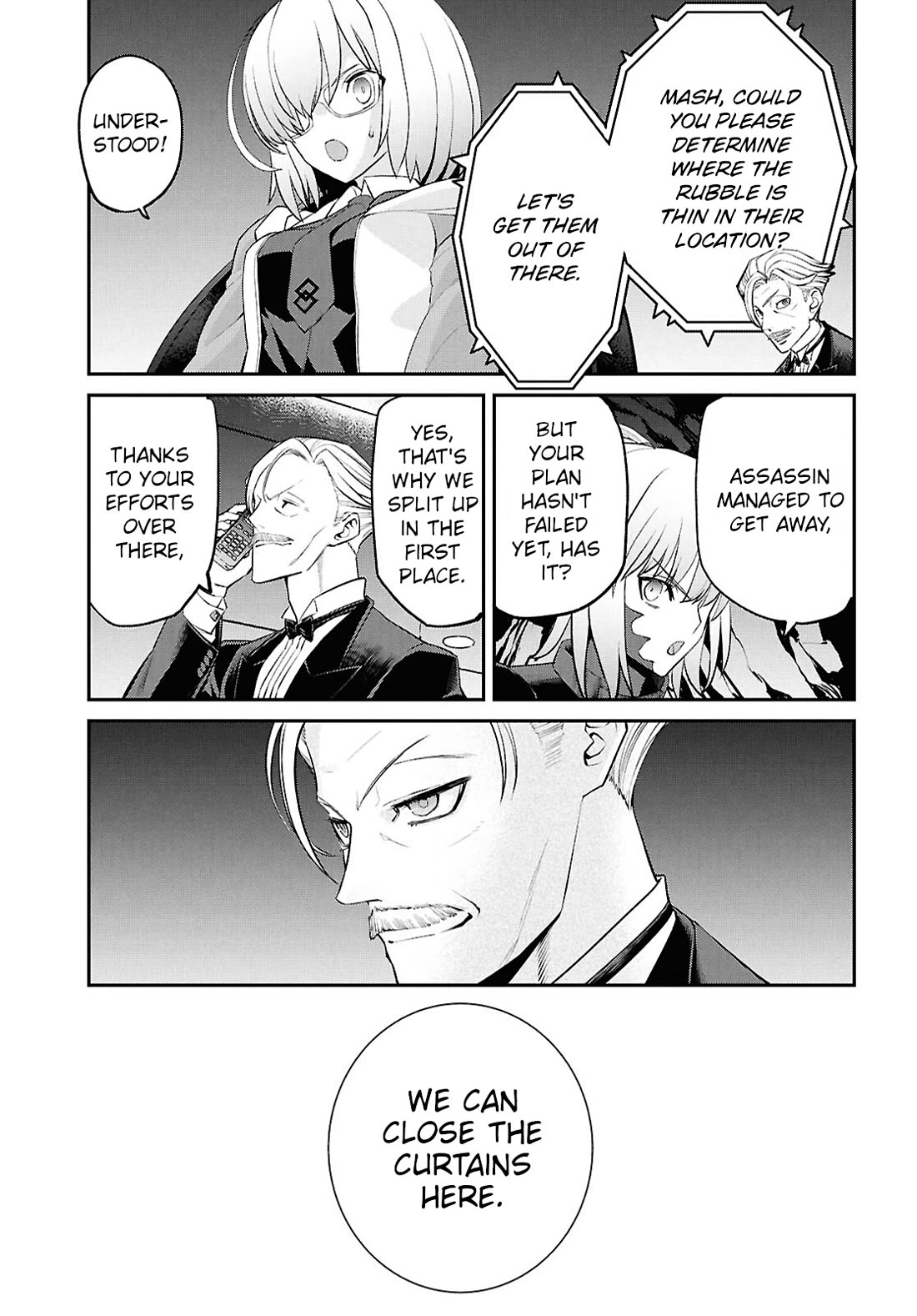 Fate/Grand Order: Epic of Remnant - Pseudo-Singularity I: Quarantined Territory of Malice, Shinjuku - Shinjuku Phantom Incident Chapter 23.3 page 9 - Chapter 23.3
