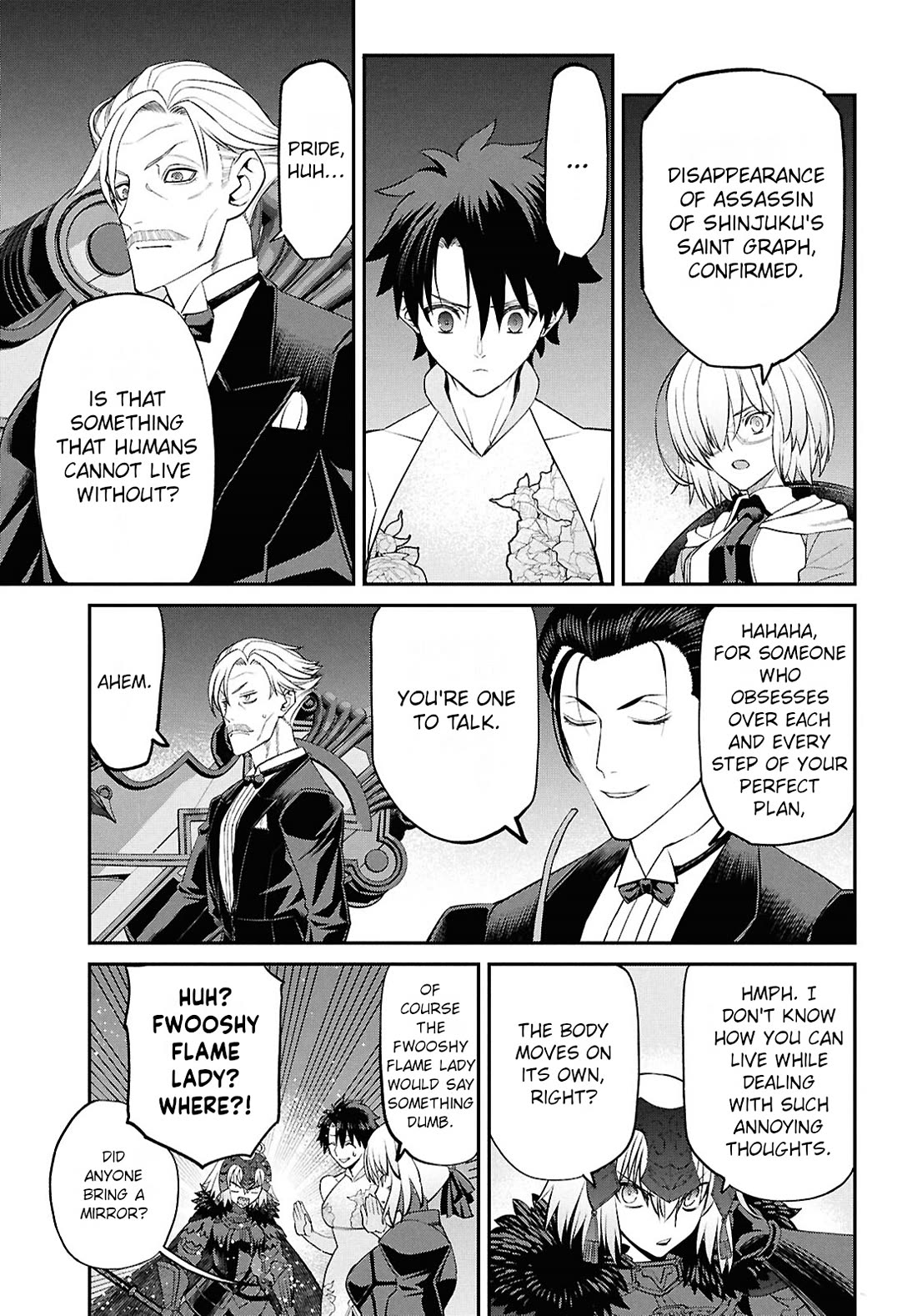 Fate/Grand Order: Epic of Remnant - Pseudo-Singularity I: Quarantined Territory of Malice, Shinjuku - Shinjuku Phantom Incident Chapter 23.4 page 11 - Chapter 23.4
