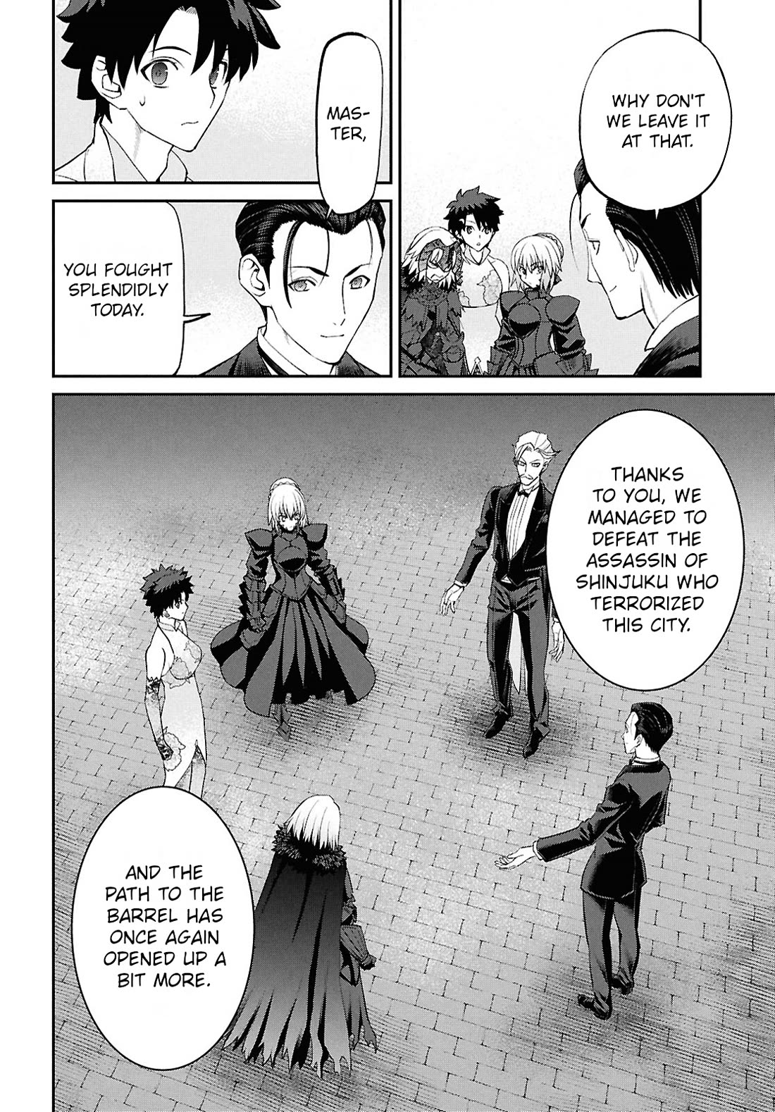 Fate/Grand Order: Epic of Remnant - Pseudo-Singularity I: Quarantined Territory of Malice, Shinjuku - Shinjuku Phantom Incident Chapter 23.4 page 12 - Chapter 23.4