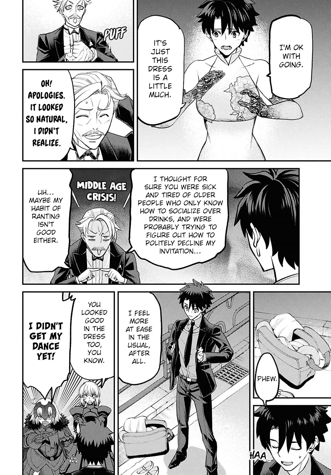 Fate/Grand Order: Epic of Remnant - Pseudo-Singularity I: Quarantined Territory of Malice, Shinjuku - Shinjuku Phantom Incident Chapter 23.4 page 14 - Chapter 23.4