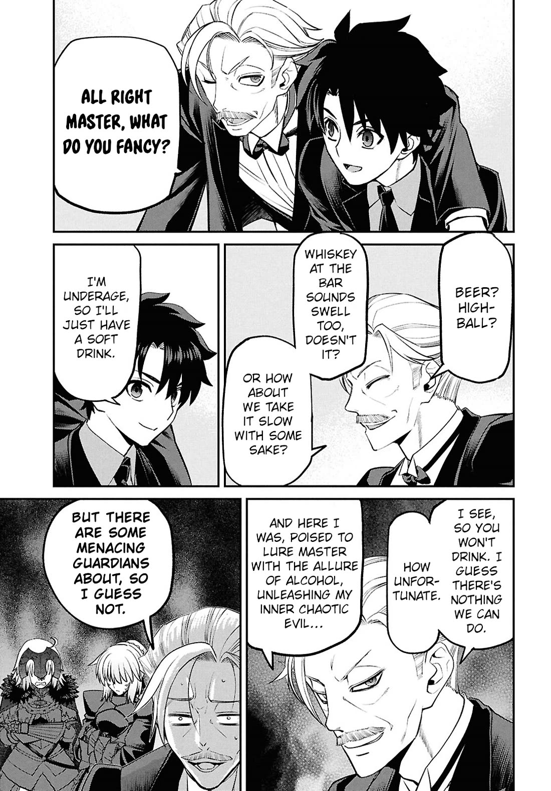 Fate/Grand Order: Epic of Remnant - Pseudo-Singularity I: Quarantined Territory of Malice, Shinjuku - Shinjuku Phantom Incident Chapter 23.4 page 15 - Chapter 23.4