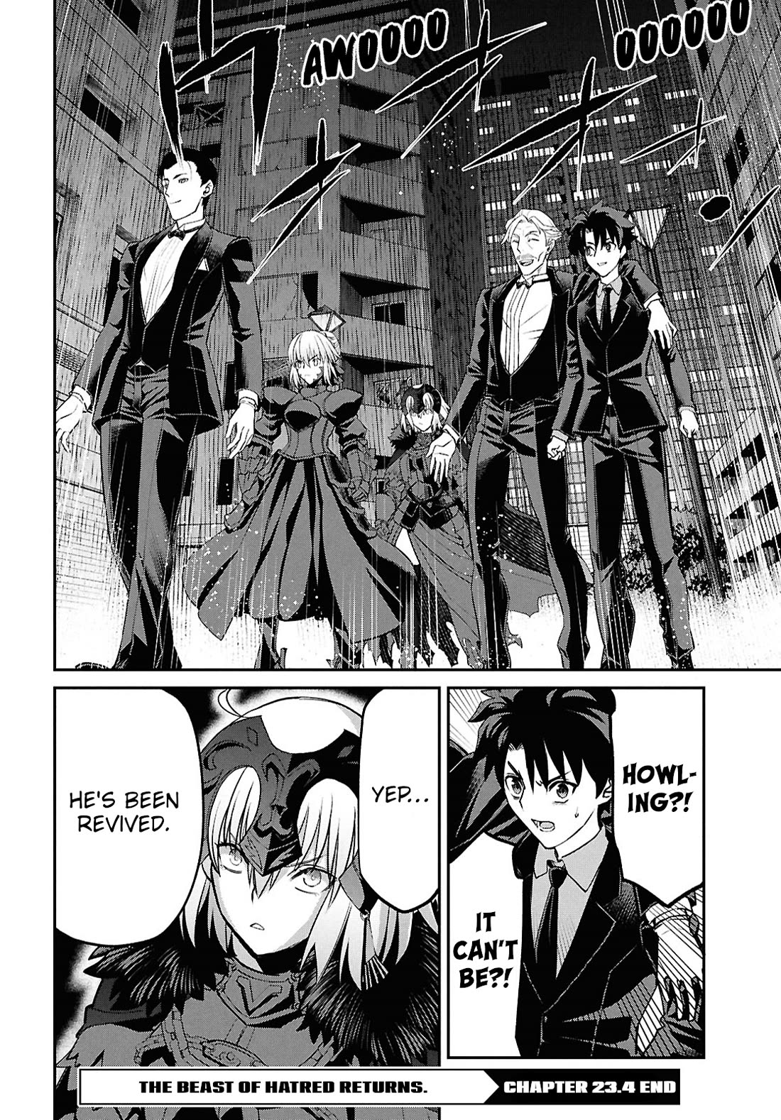 Fate/Grand Order: Epic of Remnant - Pseudo-Singularity I: Quarantined Territory of Malice, Shinjuku - Shinjuku Phantom Incident Chapter 23.4 page 16 - Chapter 23.4