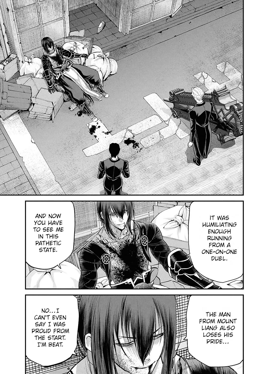 Fate/Grand Order: Epic of Remnant - Pseudo-Singularity I: Quarantined Territory of Malice, Shinjuku - Shinjuku Phantom Incident Chapter 23.4 page 3 - Chapter 23.4