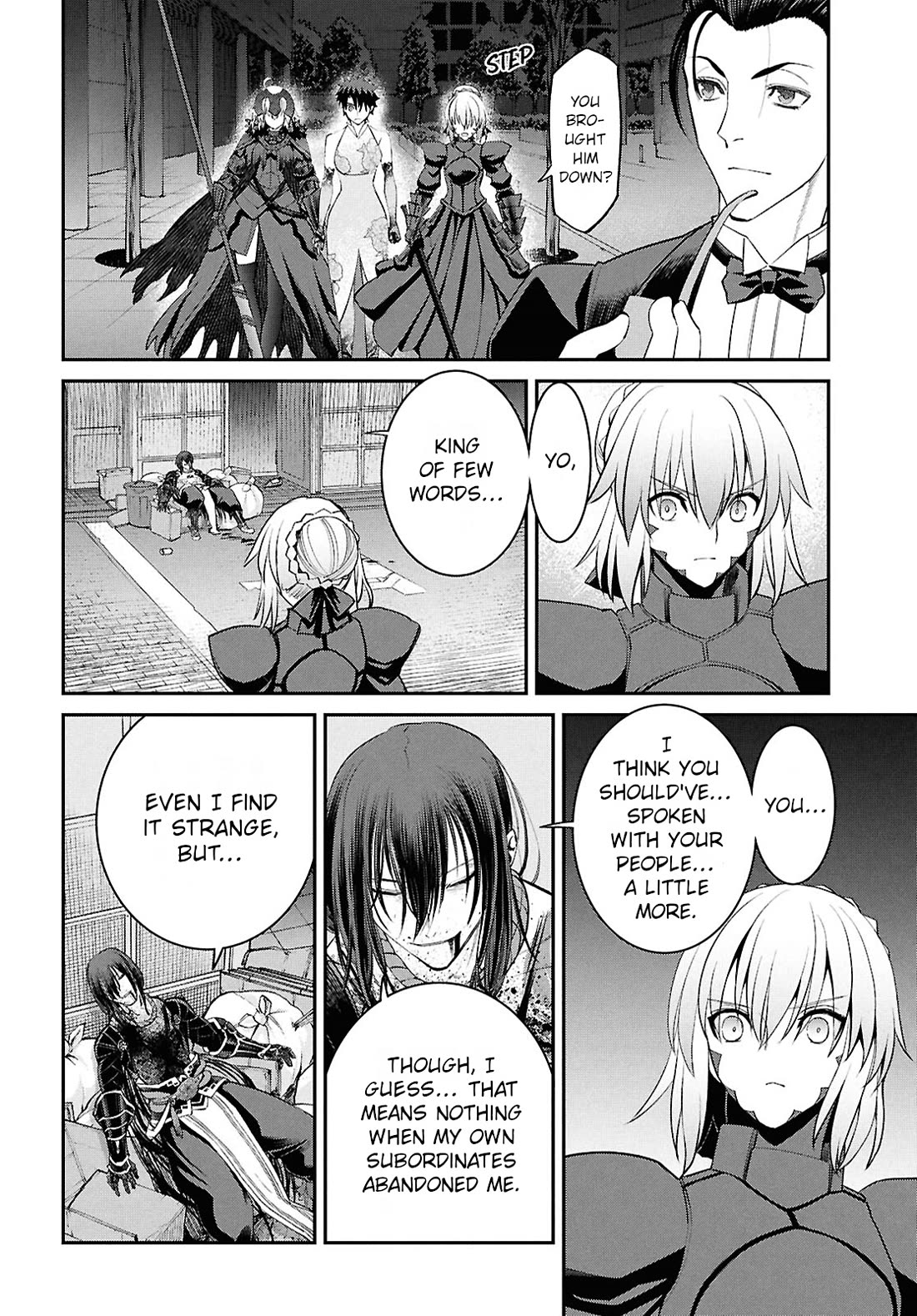 Fate/Grand Order: Epic of Remnant - Pseudo-Singularity I: Quarantined Territory of Malice, Shinjuku - Shinjuku Phantom Incident Chapter 23.4 page 4 - Chapter 23.4