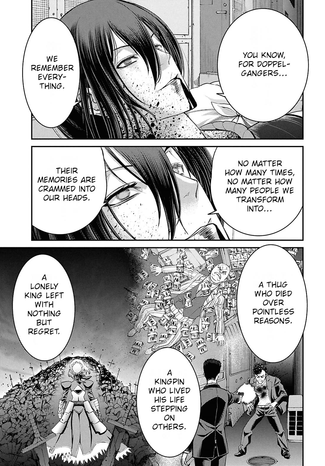Fate/Grand Order: Epic of Remnant - Pseudo-Singularity I: Quarantined Territory of Malice, Shinjuku - Shinjuku Phantom Incident Chapter 23.4 page 5 - Chapter 23.4