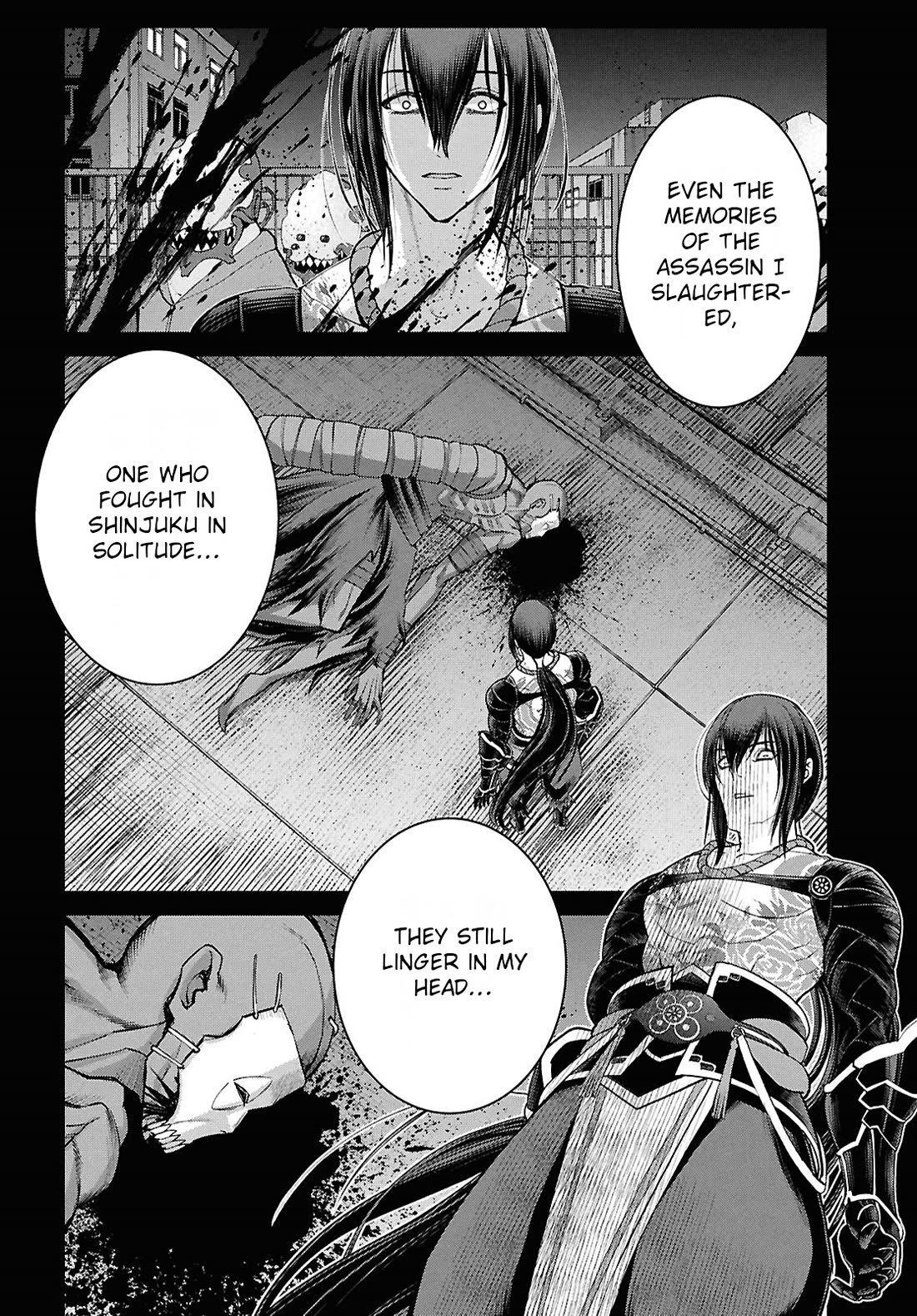 Fate/Grand Order: Epic of Remnant - Pseudo-Singularity I: Quarantined Territory of Malice, Shinjuku - Shinjuku Phantom Incident Chapter 23.4 page 6 - Chapter 23.4