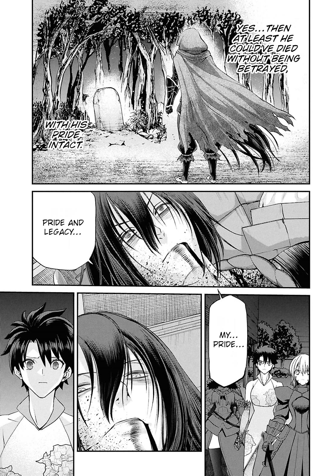 Fate/Grand Order: Epic of Remnant - Pseudo-Singularity I: Quarantined Territory of Malice, Shinjuku - Shinjuku Phantom Incident Chapter 23.4 page 9 - Chapter 23.4