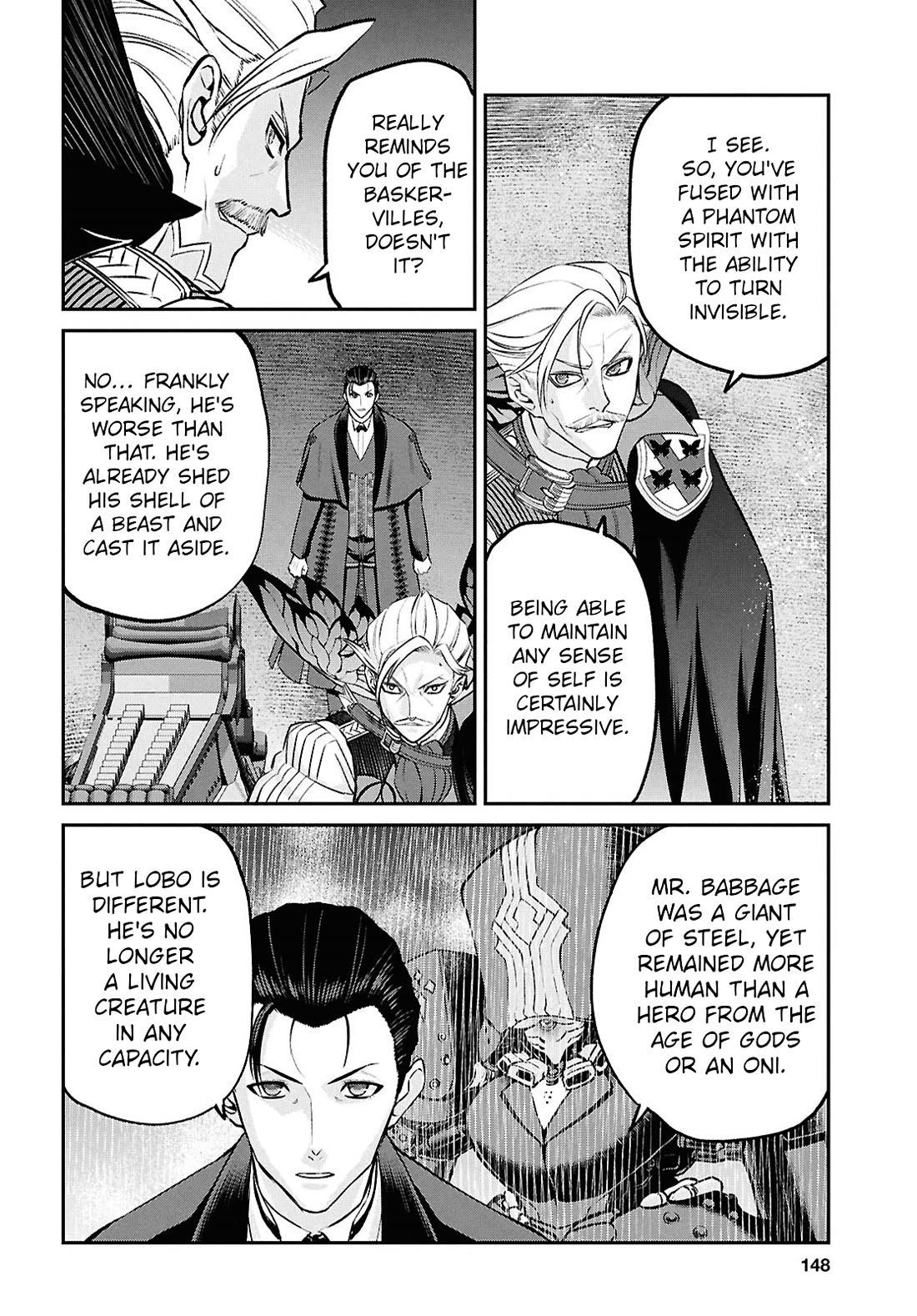 Fate/Grand Order: Epic of Remnant - Pseudo-Singularity I: Quarantined Territory of Malice, Shinjuku - Shinjuku Phantom Incident Chapter 24.1 page 10 - Chapter 24.1