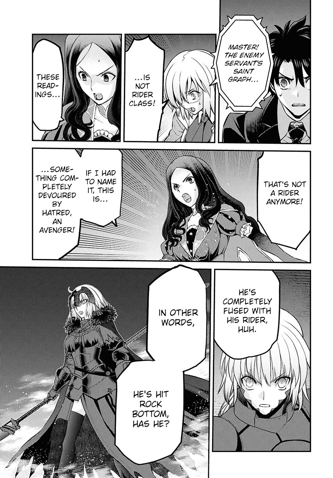Fate/Grand Order: Epic of Remnant - Pseudo-Singularity I: Quarantined Territory of Malice, Shinjuku - Shinjuku Phantom Incident Chapter 24.1 page 11 - Chapter 24.1