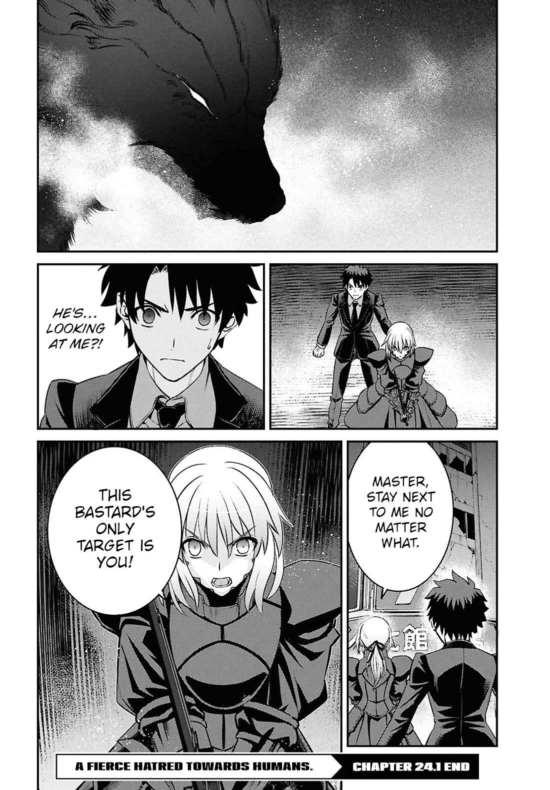 Fate/Grand Order: Epic of Remnant - Pseudo-Singularity I: Quarantined Territory of Malice, Shinjuku - Shinjuku Phantom Incident Chapter 24.1 page 12 - Chapter 24.1