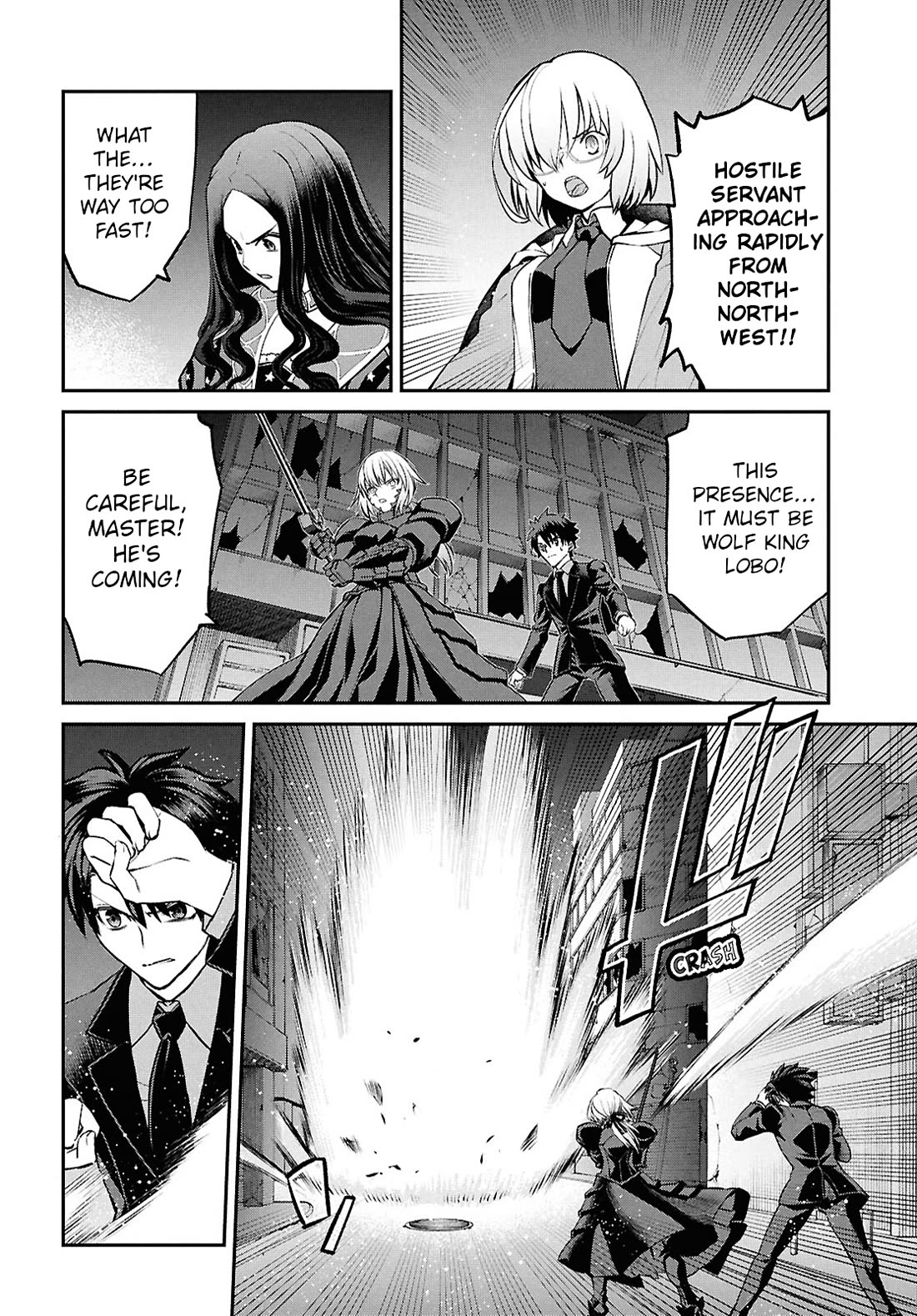 Fate/Grand Order: Epic of Remnant - Pseudo-Singularity I: Quarantined Territory of Malice, Shinjuku - Shinjuku Phantom Incident Chapter 24.1 page 4 - Chapter 24.1