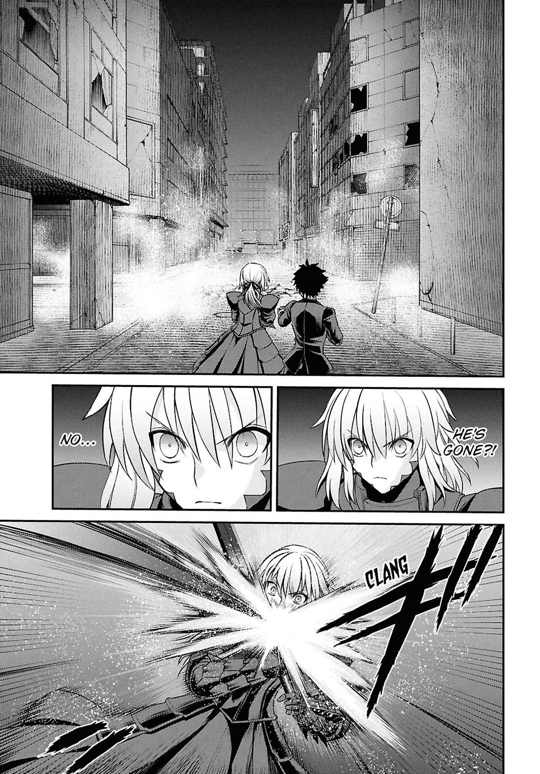 Fate/Grand Order: Epic of Remnant - Pseudo-Singularity I: Quarantined Territory of Malice, Shinjuku - Shinjuku Phantom Incident Chapter 24.1 page 5 - Chapter 24.1