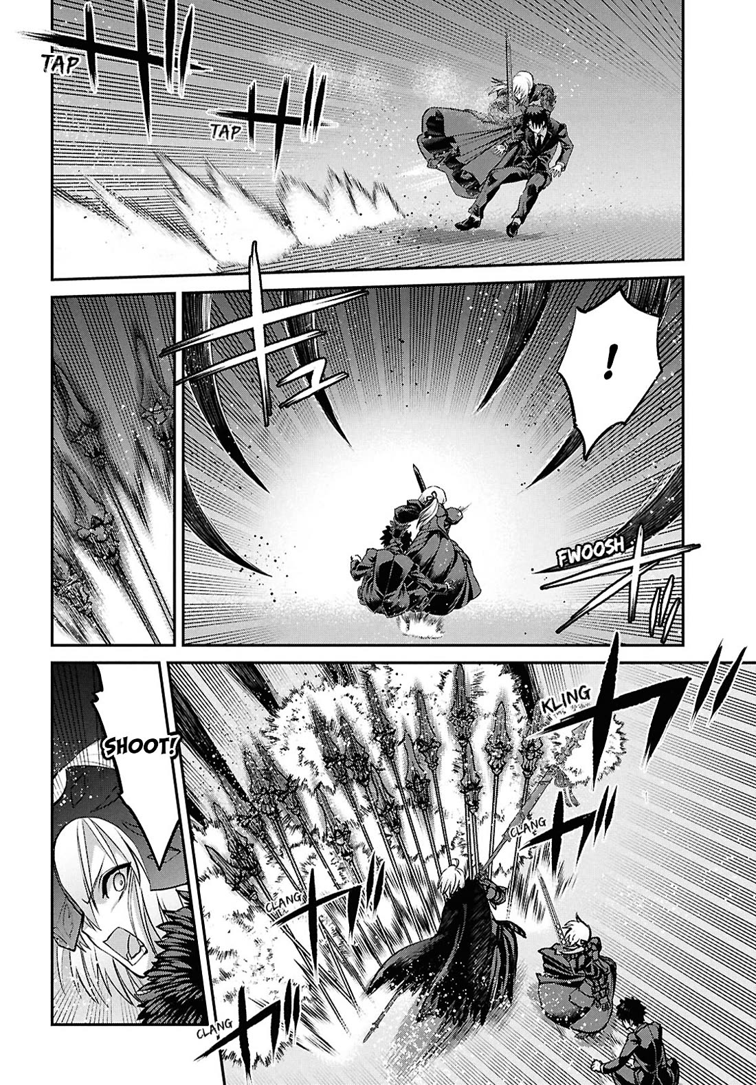 Fate/Grand Order: Epic of Remnant - Pseudo-Singularity I: Quarantined Territory of Malice, Shinjuku - Shinjuku Phantom Incident Chapter 24.1 page 6 - Chapter 24.1