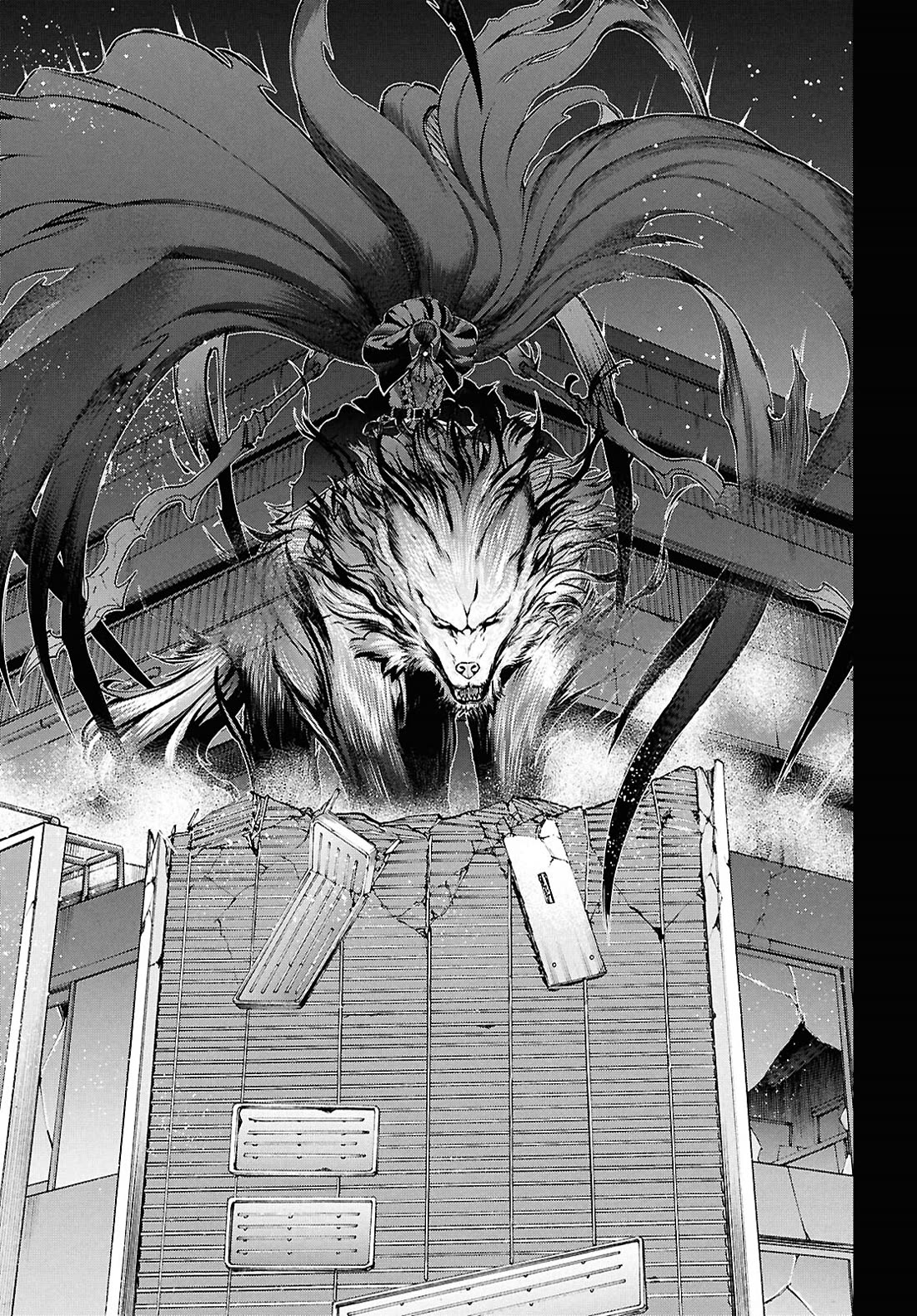 Fate/Grand Order: Epic of Remnant - Pseudo-Singularity I: Quarantined Territory of Malice, Shinjuku - Shinjuku Phantom Incident Chapter 24.1 page 9 - Chapter 24.1