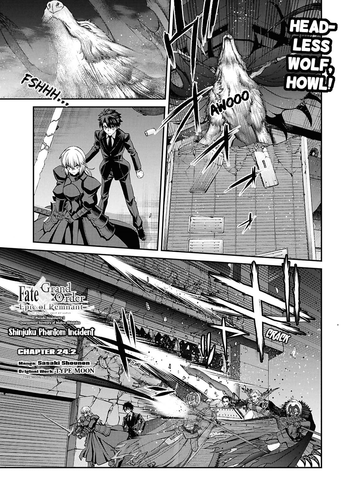 Fate/Grand Order: Epic of Remnant - Pseudo-Singularity I: Quarantined Territory of Malice, Shinjuku - Shinjuku Phantom Incident Chapter 24.2 page 1 - Chapter 24.2