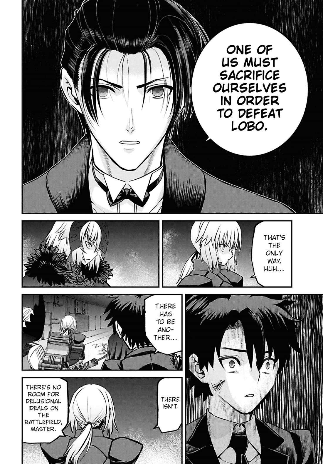 Fate/Grand Order: Epic of Remnant - Pseudo-Singularity I: Quarantined Territory of Malice, Shinjuku - Shinjuku Phantom Incident Chapter 24.2 page 10 - Chapter 24.2