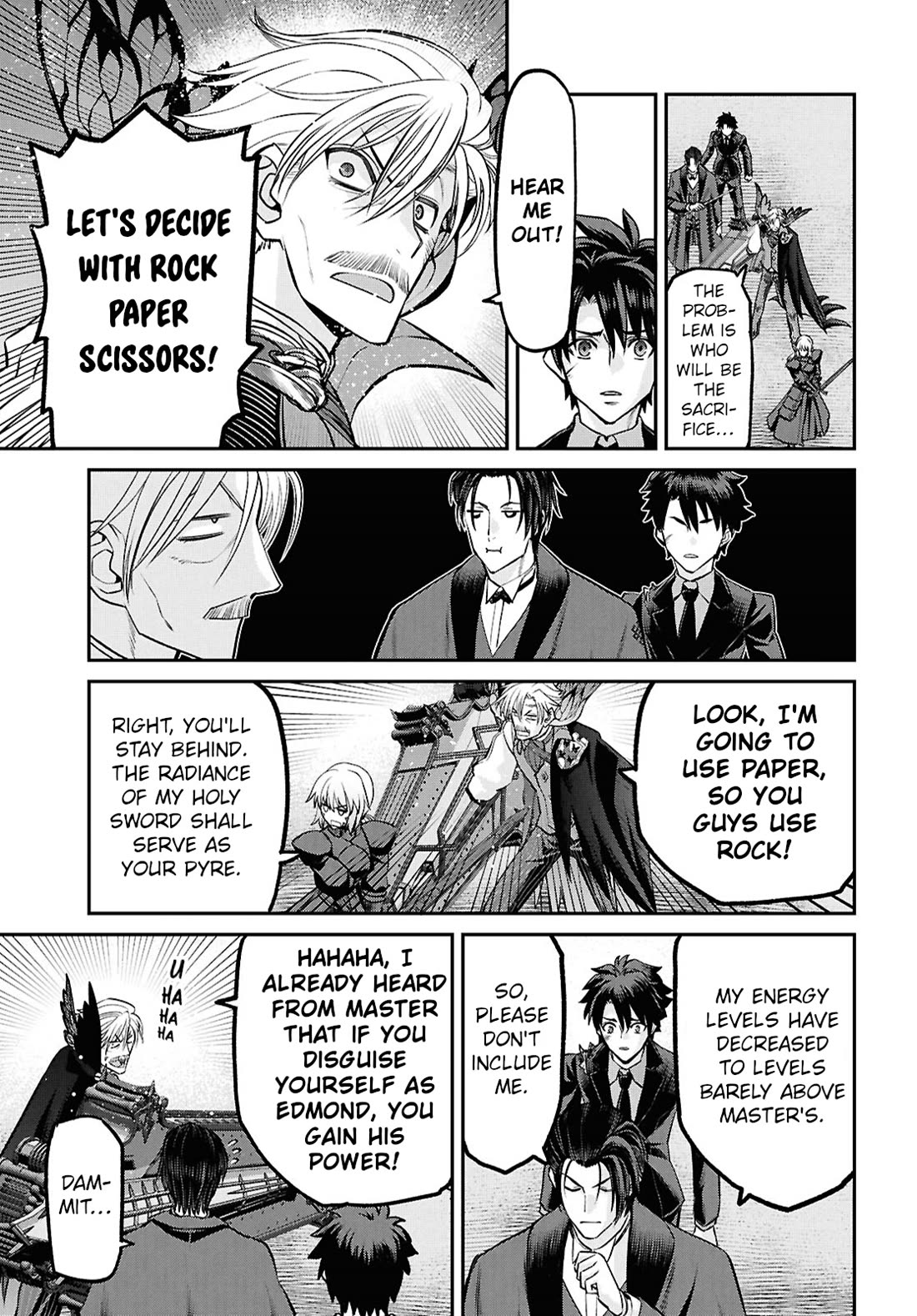 Fate/Grand Order: Epic of Remnant - Pseudo-Singularity I: Quarantined Territory of Malice, Shinjuku - Shinjuku Phantom Incident Chapter 24.2 page 11 - Chapter 24.2