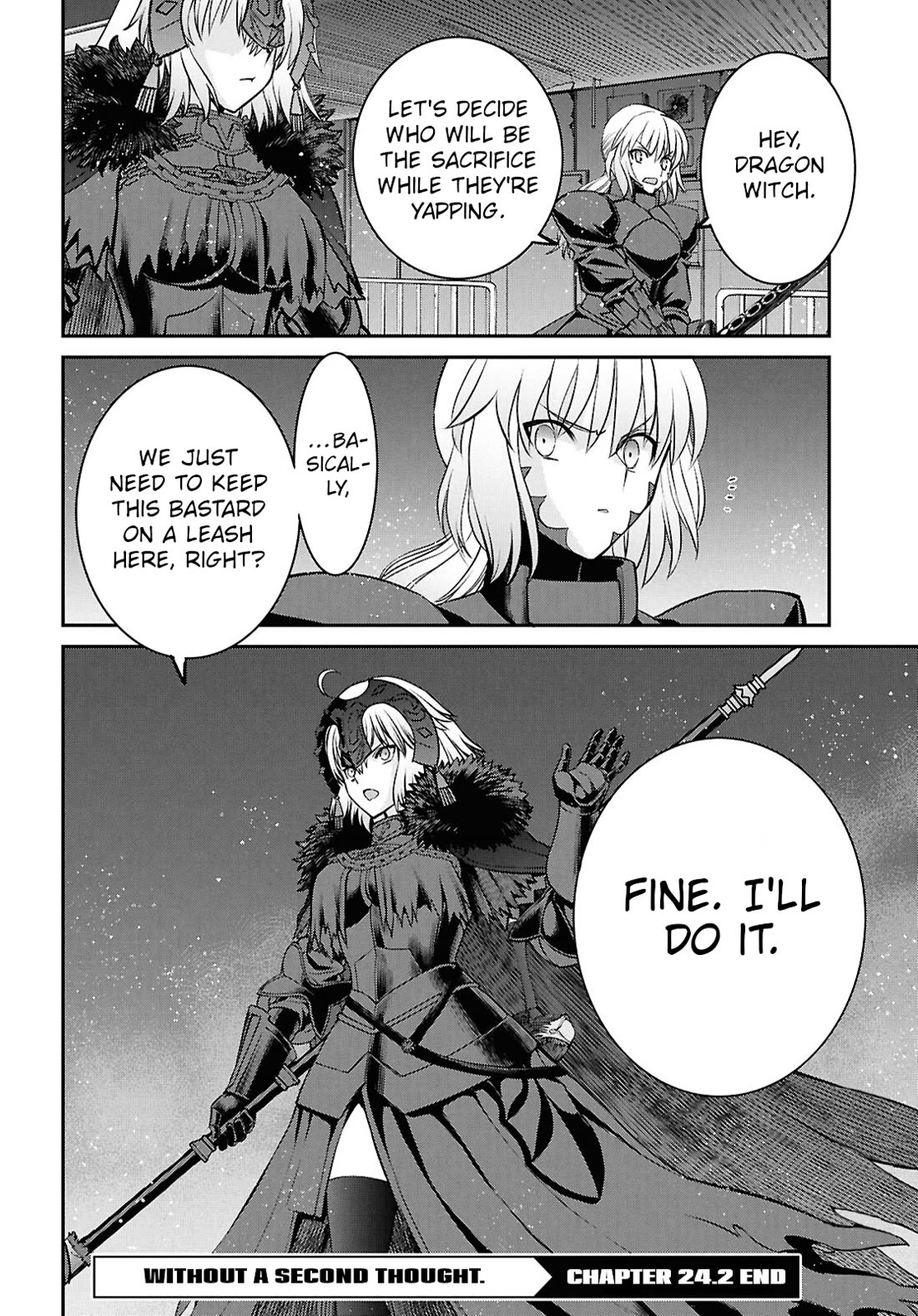Fate/Grand Order: Epic of Remnant - Pseudo-Singularity I: Quarantined Territory of Malice, Shinjuku - Shinjuku Phantom Incident Chapter 24.2 page 12 - Chapter 24.2