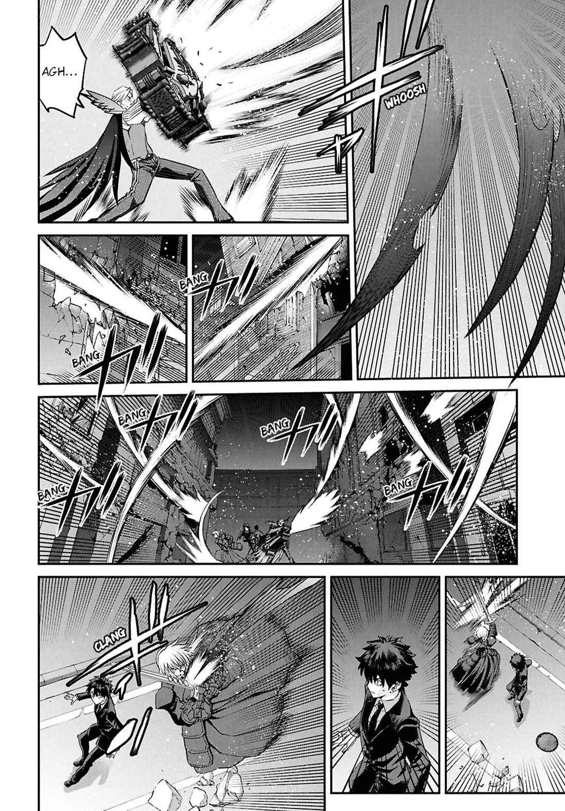 Fate/Grand Order: Epic of Remnant - Pseudo-Singularity I: Quarantined Territory of Malice, Shinjuku - Shinjuku Phantom Incident Chapter 24.2 page 2 - Chapter 24.2