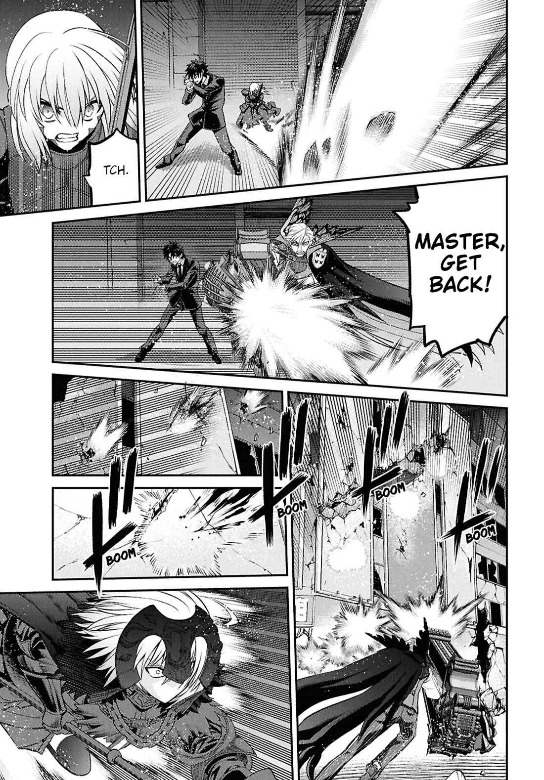 Fate/Grand Order: Epic of Remnant - Pseudo-Singularity I: Quarantined Territory of Malice, Shinjuku - Shinjuku Phantom Incident Chapter 24.2 page 3 - Chapter 24.2
