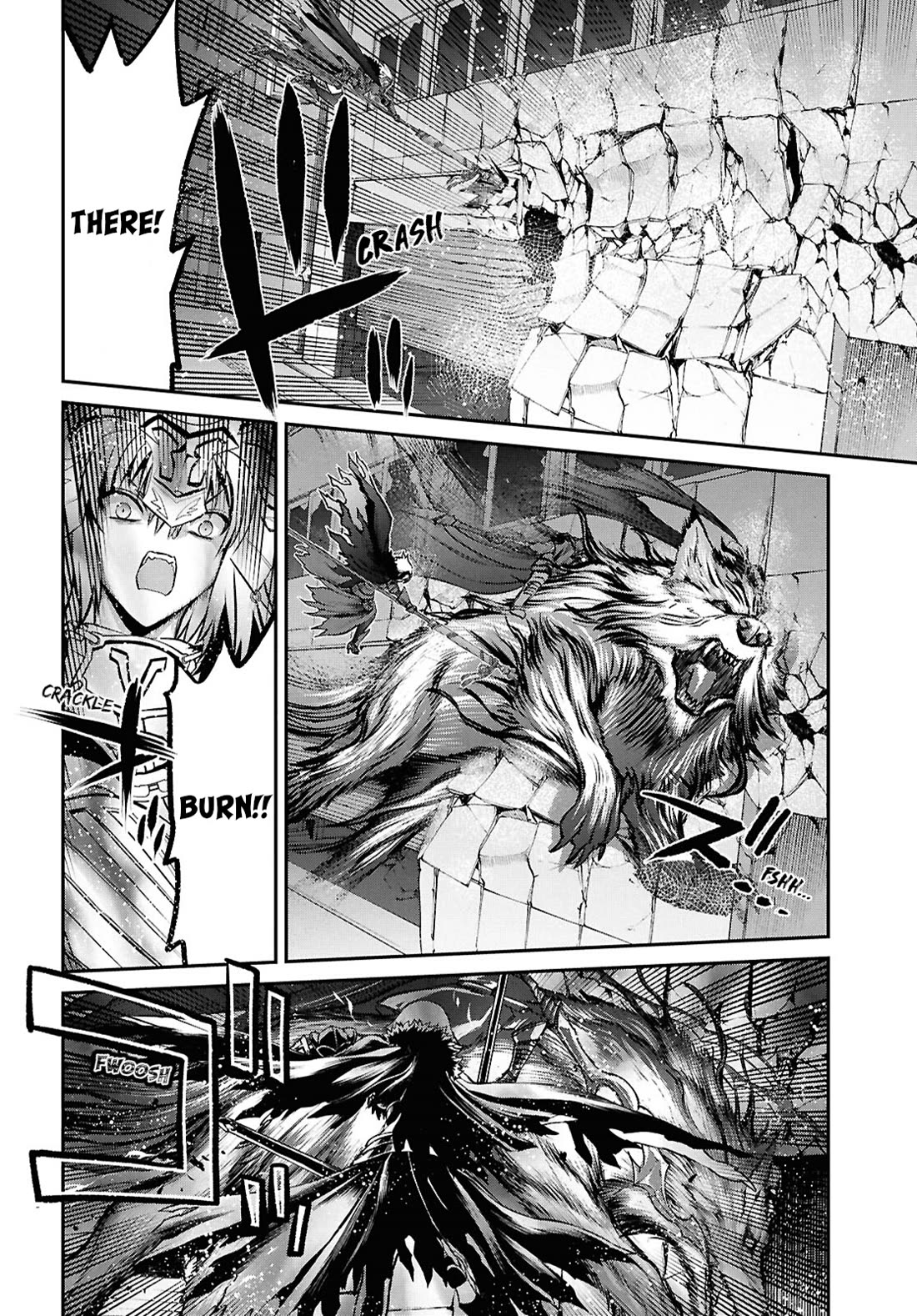 Fate/Grand Order: Epic of Remnant - Pseudo-Singularity I: Quarantined Territory of Malice, Shinjuku - Shinjuku Phantom Incident Chapter 24.2 page 4 - Chapter 24.2