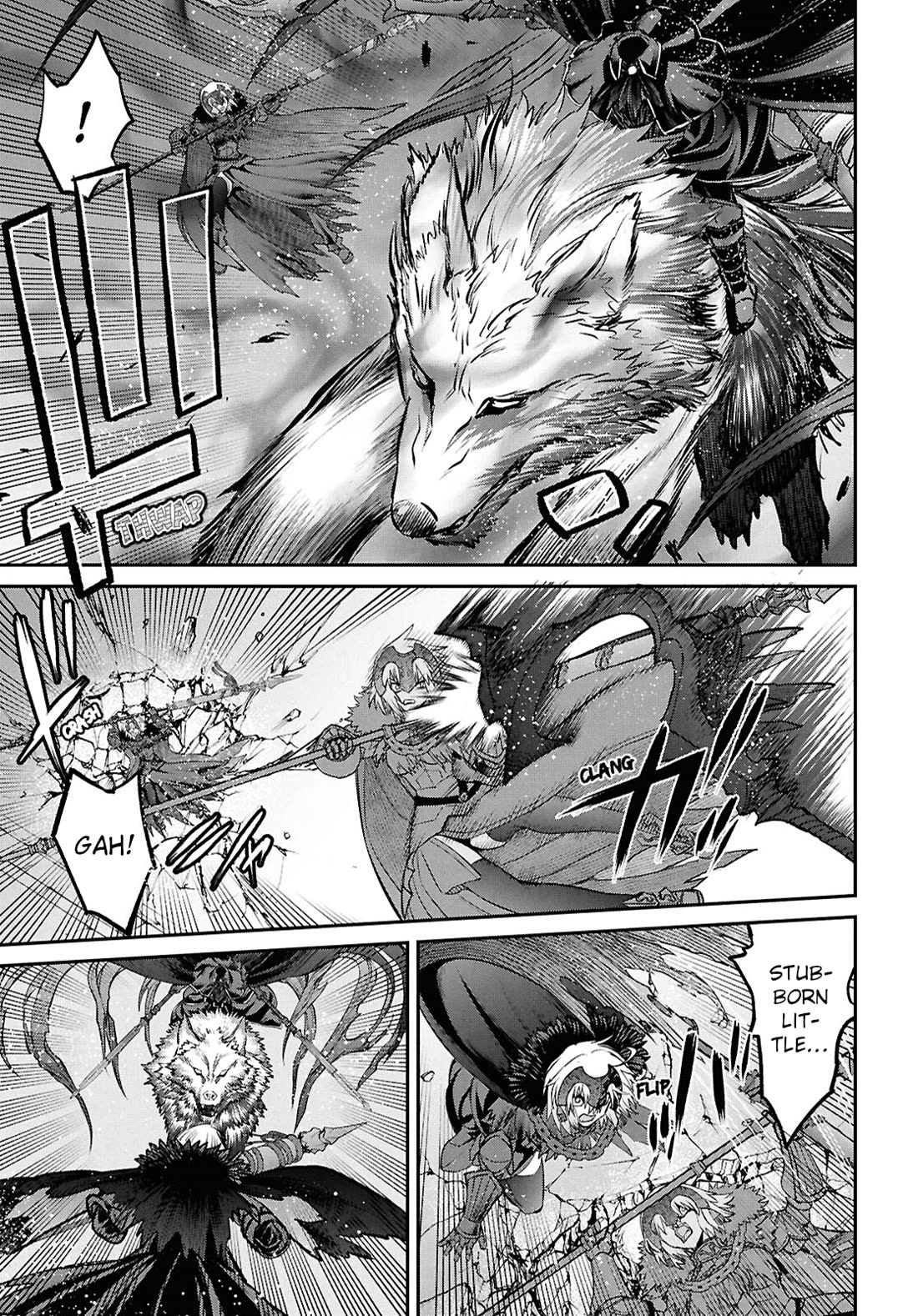 Fate/Grand Order: Epic of Remnant - Pseudo-Singularity I: Quarantined Territory of Malice, Shinjuku - Shinjuku Phantom Incident Chapter 24.2 page 5 - Chapter 24.2