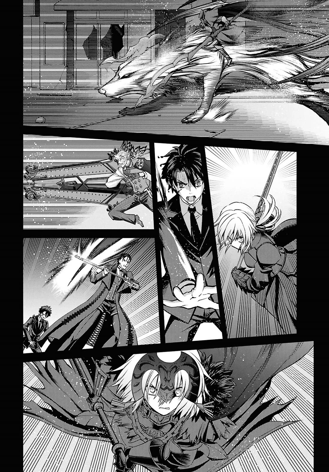 Fate/Grand Order: Epic of Remnant - Pseudo-Singularity I: Quarantined Territory of Malice, Shinjuku - Shinjuku Phantom Incident Chapter 24.2 page 6 - Chapter 24.2