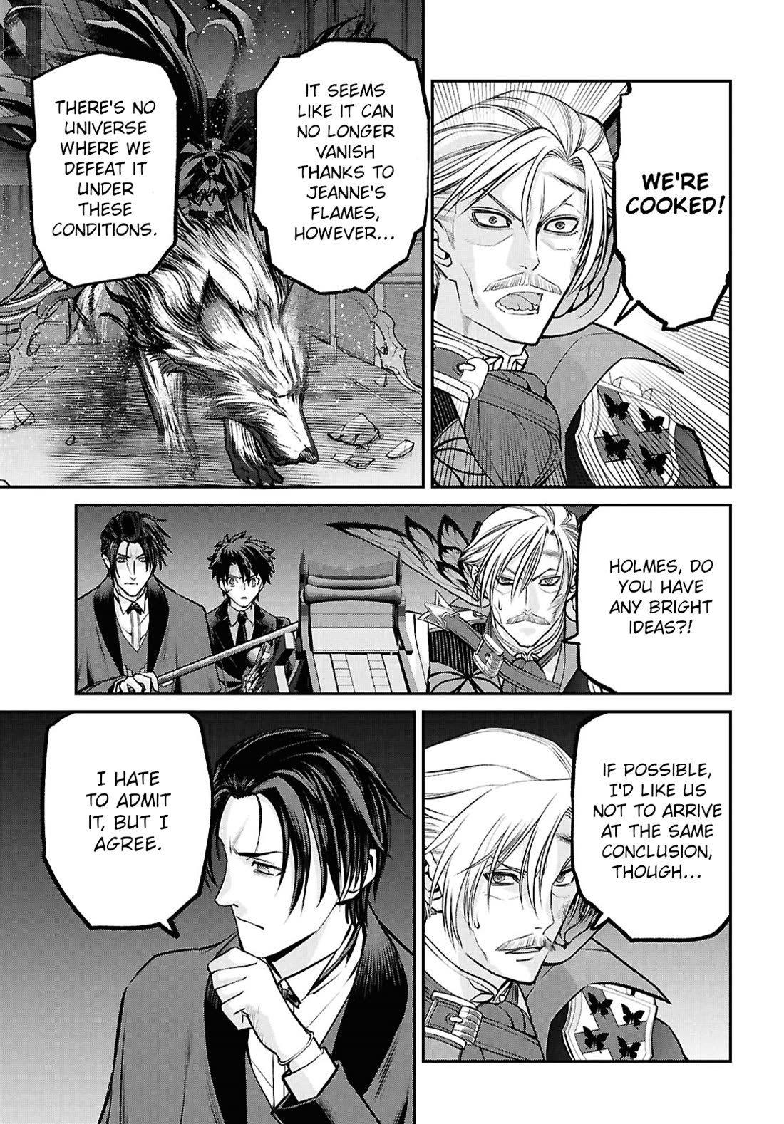 Fate/Grand Order: Epic of Remnant - Pseudo-Singularity I: Quarantined Territory of Malice, Shinjuku - Shinjuku Phantom Incident Chapter 24.2 page 9 - Chapter 24.2