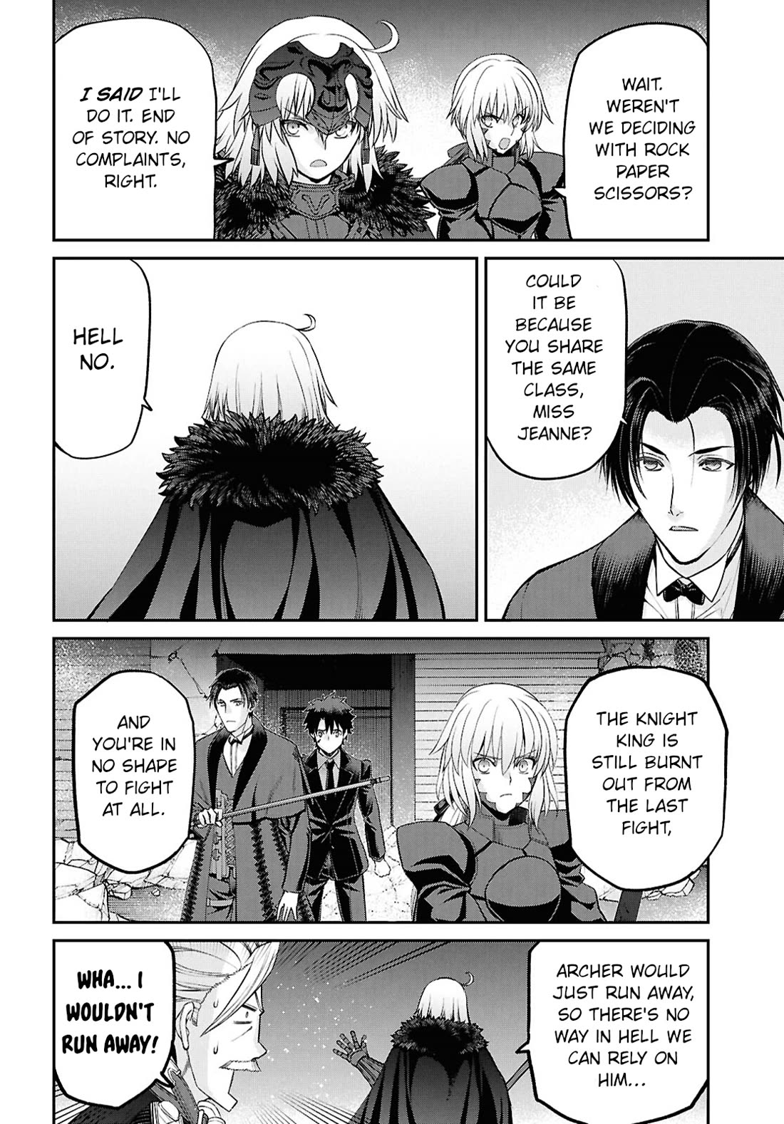 Fate/Grand Order: Epic of Remnant - Pseudo-Singularity I: Quarantined Territory of Malice, Shinjuku - Shinjuku Phantom Incident Chapter 24.3 page 2 - Chapter 24.3