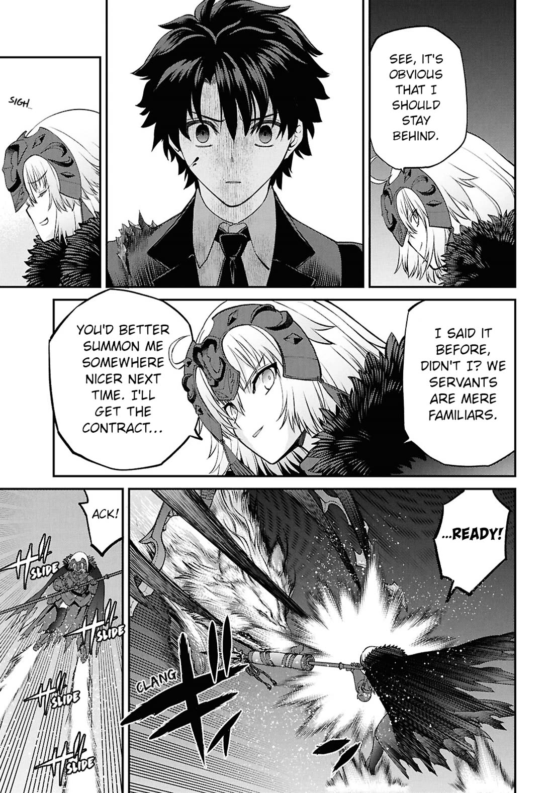 Fate/Grand Order: Epic of Remnant - Pseudo-Singularity I: Quarantined Territory of Malice, Shinjuku - Shinjuku Phantom Incident Chapter 24.3 page 3 - Chapter 24.3