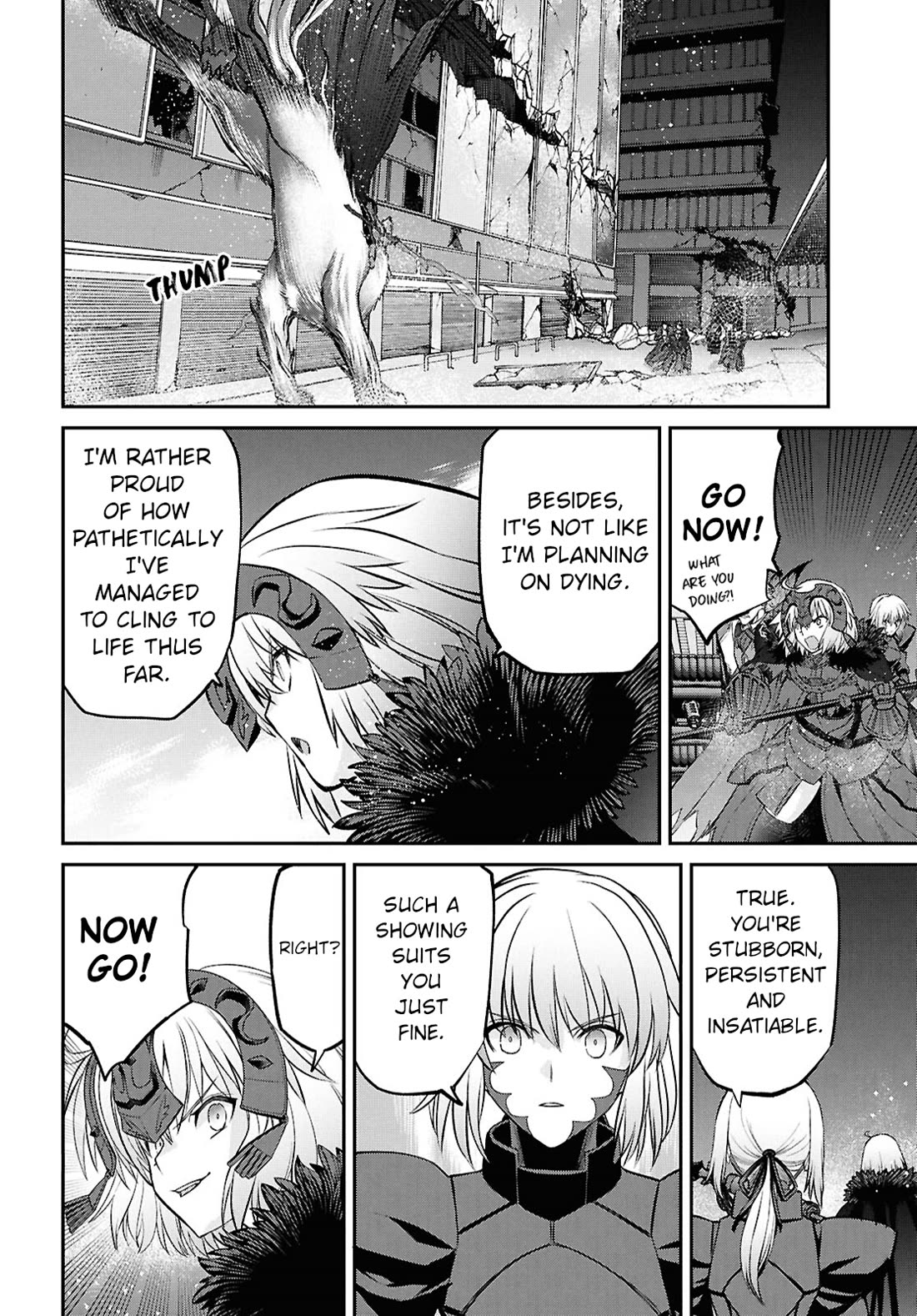 Fate/Grand Order: Epic of Remnant - Pseudo-Singularity I: Quarantined Territory of Malice, Shinjuku - Shinjuku Phantom Incident Chapter 24.3 page 4 - Chapter 24.3