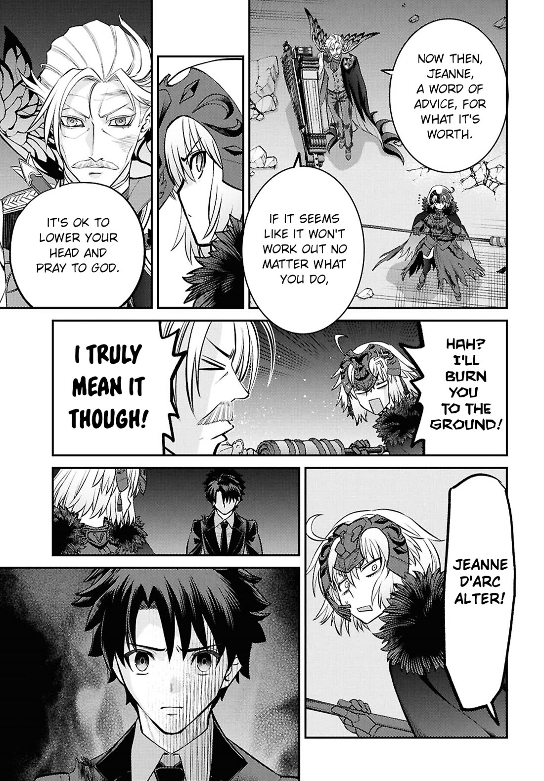 Fate/Grand Order: Epic of Remnant - Pseudo-Singularity I: Quarantined Territory of Malice, Shinjuku - Shinjuku Phantom Incident Chapter 24.3 page 5 - Chapter 24.3