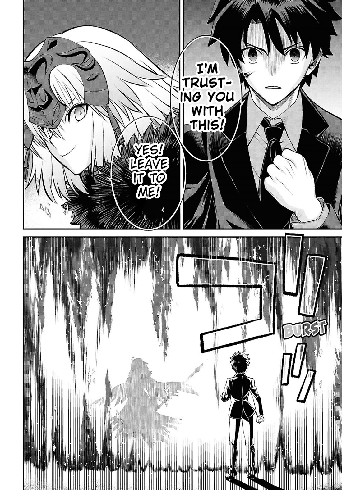 Fate/Grand Order: Epic of Remnant - Pseudo-Singularity I: Quarantined Territory of Malice, Shinjuku - Shinjuku Phantom Incident Chapter 24.3 page 6 - Chapter 24.3