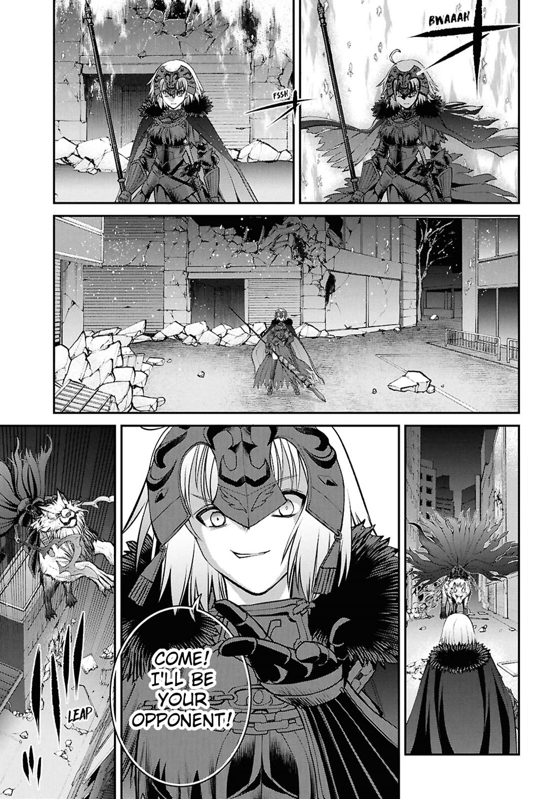 Fate/Grand Order: Epic of Remnant - Pseudo-Singularity I: Quarantined Territory of Malice, Shinjuku - Shinjuku Phantom Incident Chapter 24.3 page 7 - Chapter 24.3
