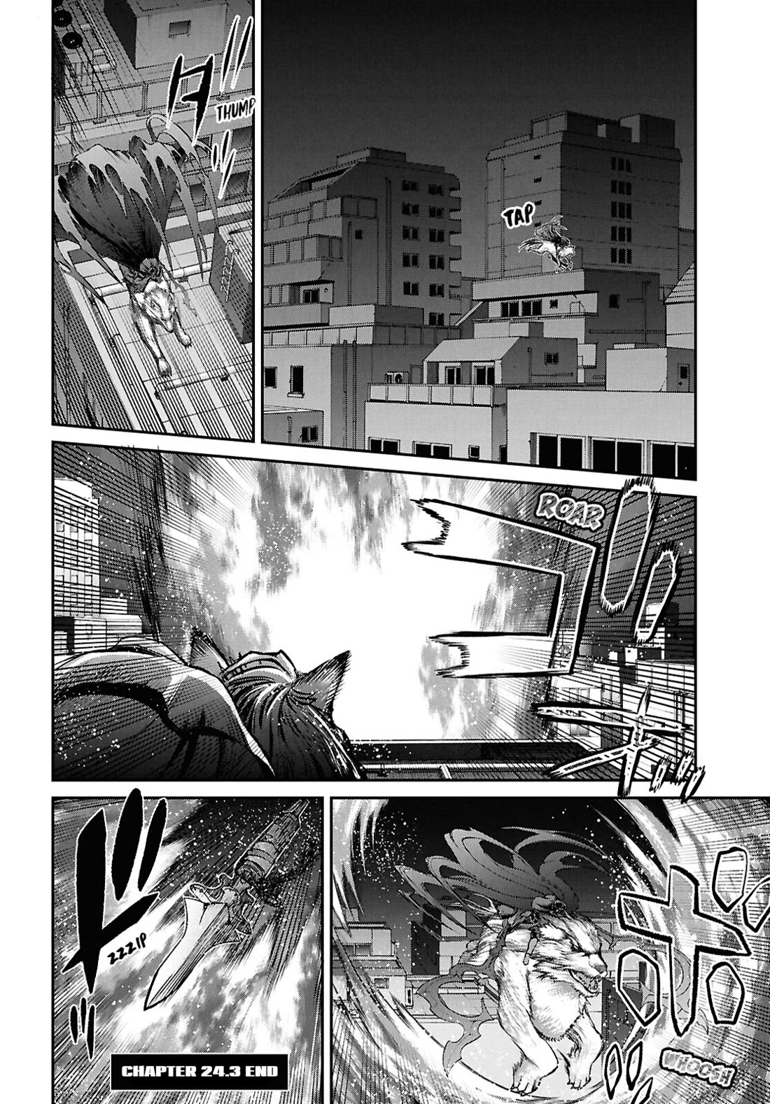 Fate/Grand Order: Epic of Remnant - Pseudo-Singularity I: Quarantined Territory of Malice, Shinjuku - Shinjuku Phantom Incident Chapter 24.3 page 8 - Chapter 24.3