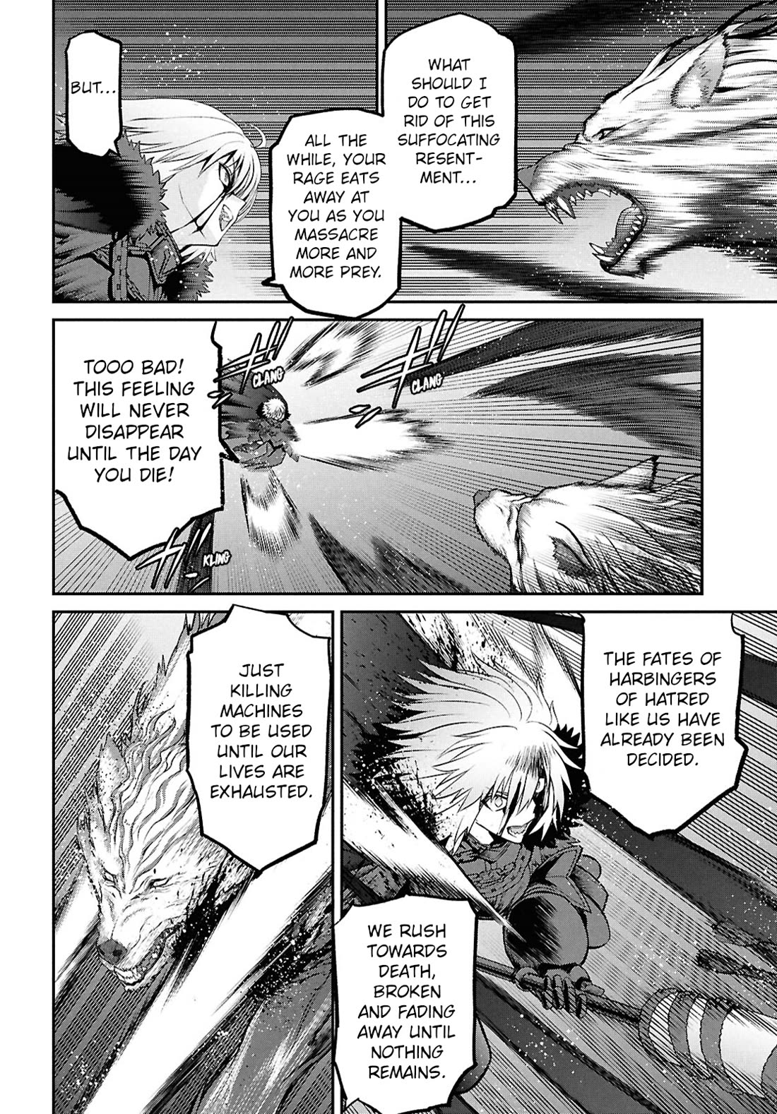 Fate/Grand Order: Epic of Remnant - Pseudo-Singularity I: Quarantined Territory of Malice, Shinjuku - Shinjuku Phantom Incident Chapter 24.4 page 10 - Chapter 24.4